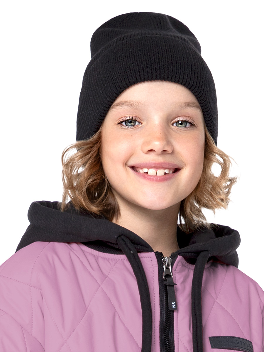 Шапка NIKASTYLE 11м11424 черный - фото 1