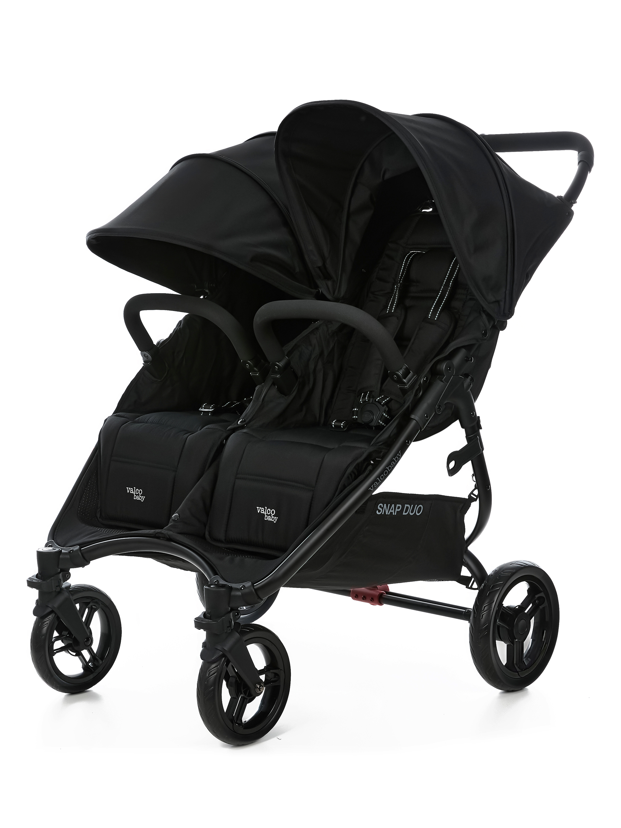 Коляска прогулочная Valco baby Snap Duo Flatt Matt черный - фото 7
