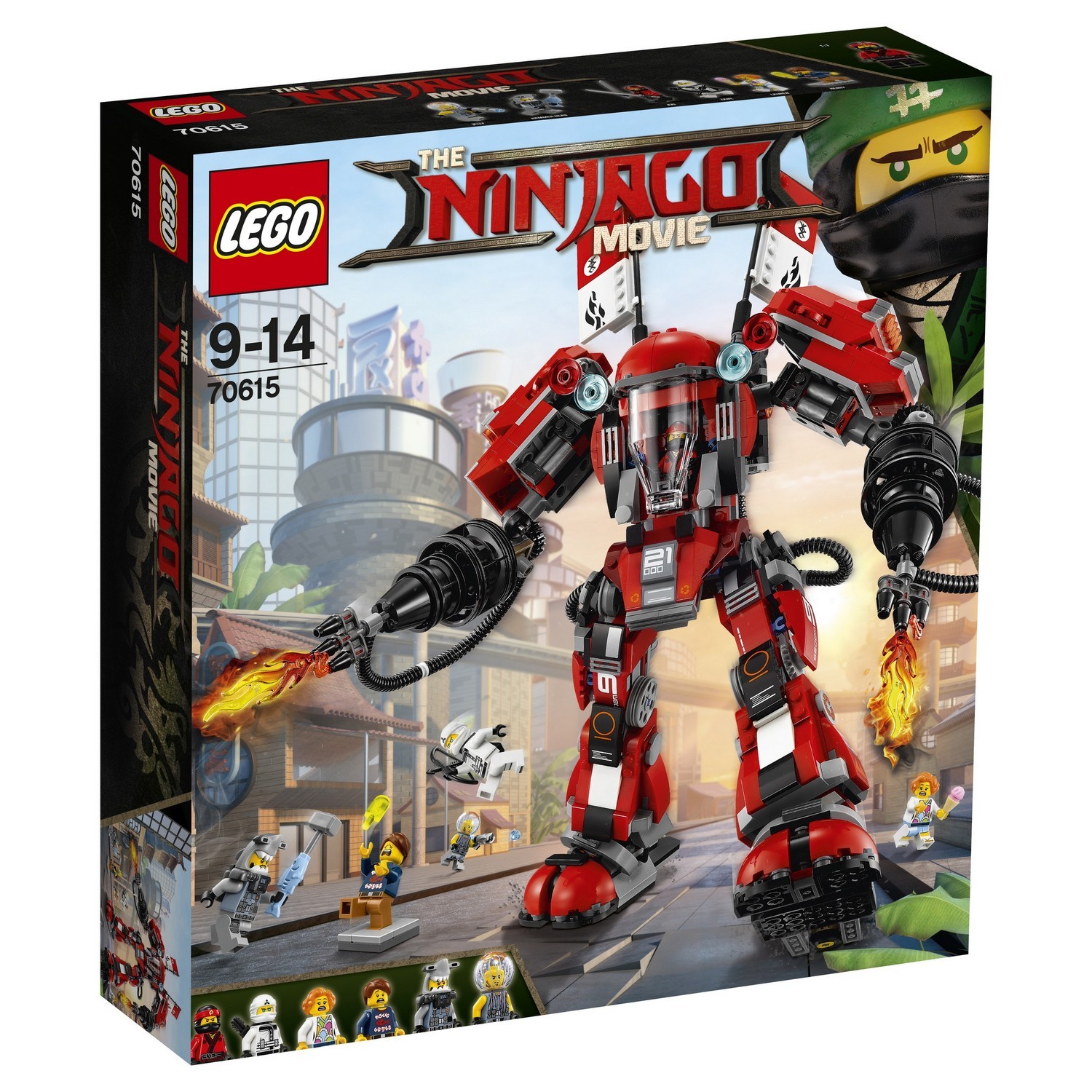 Конструктор LEGO NINJAGO блочный - фото 2