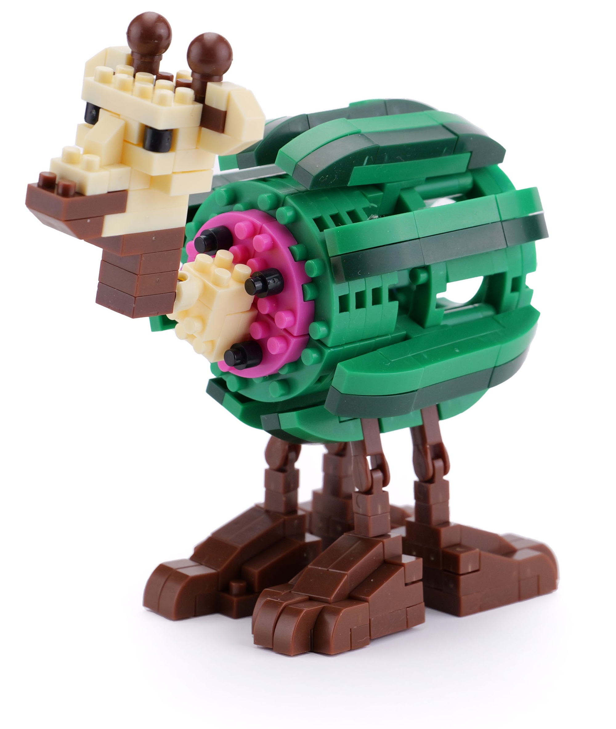 Конструктор Italian Brainrot Жирафе Челесте 196 дет. - фото 11