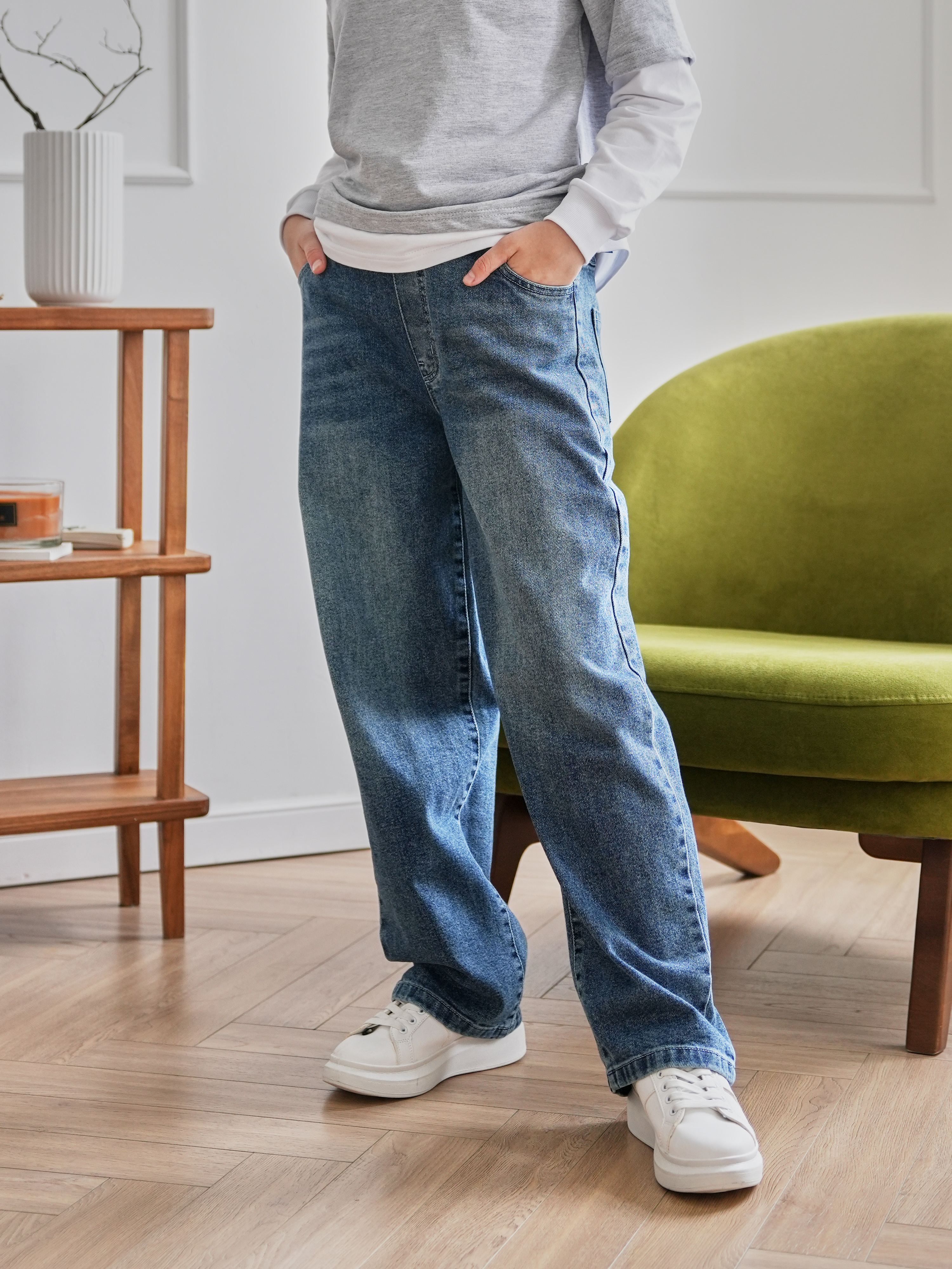 Джинсы СИНИЙ МИР WD40125-G63 - фото 17