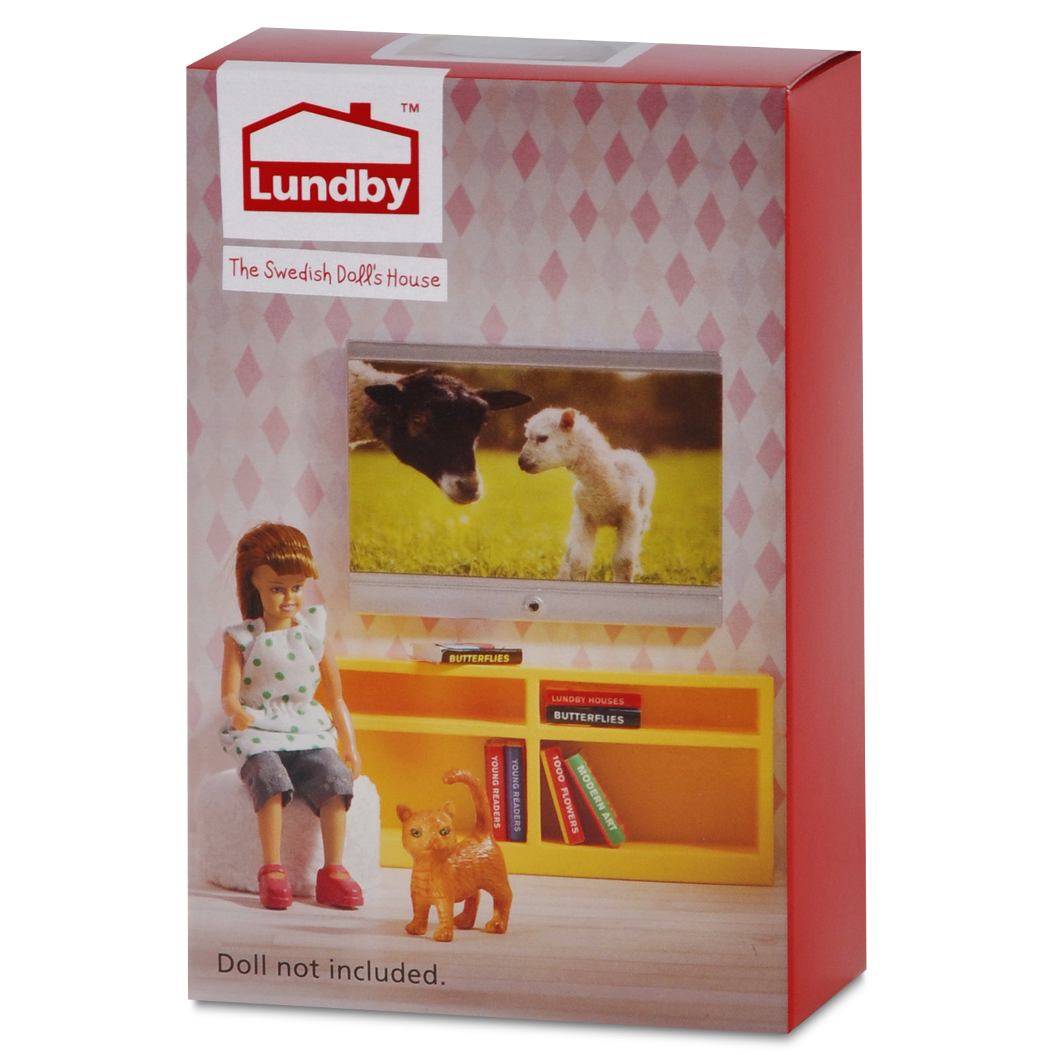 Домик для кукол Lundby с мебелью LB_60209100 - фото 4