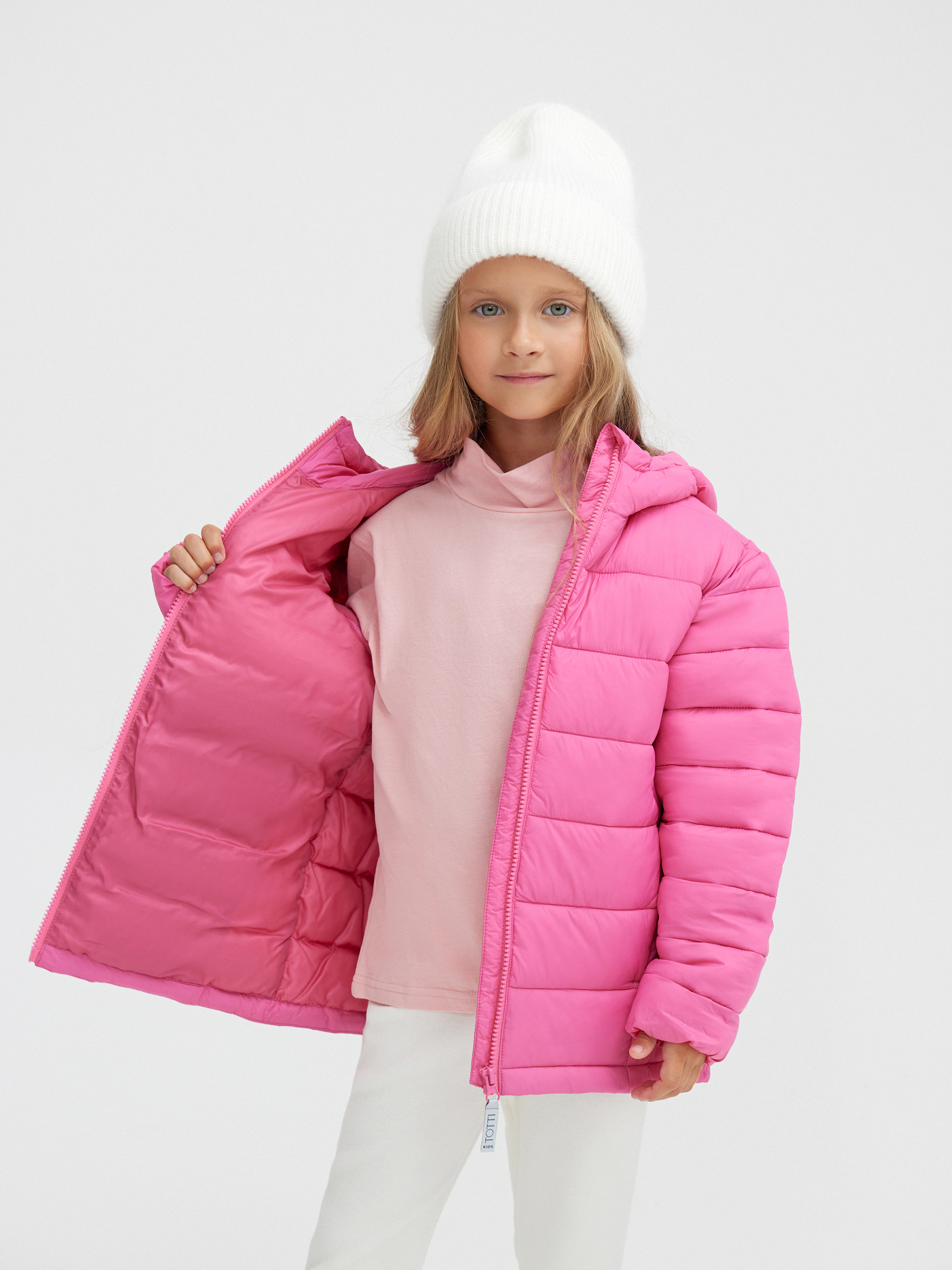 Куртка Totti Kids AW23TKG010/Куртка/Розовый - фото 7