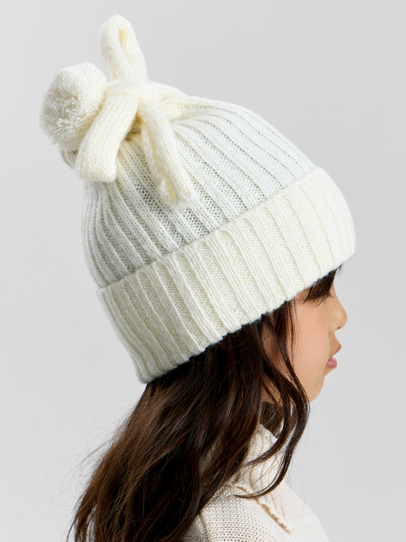 Шапка Happy Baby 89155-0/milky - фото 5