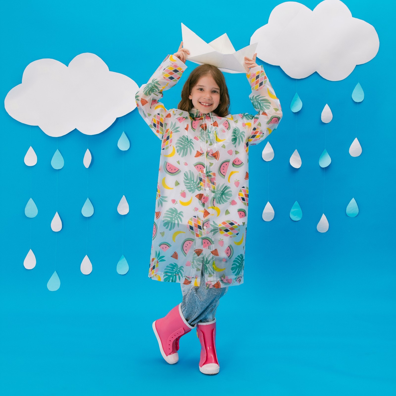 Дождевик Funny Toys 9916089 - фото 2
