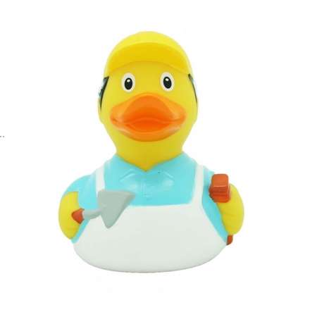 Игрушка Funny ducks Строитель Уточка