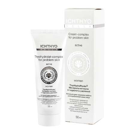 Крем Ichthyonella Комплекс для лица 50 мл