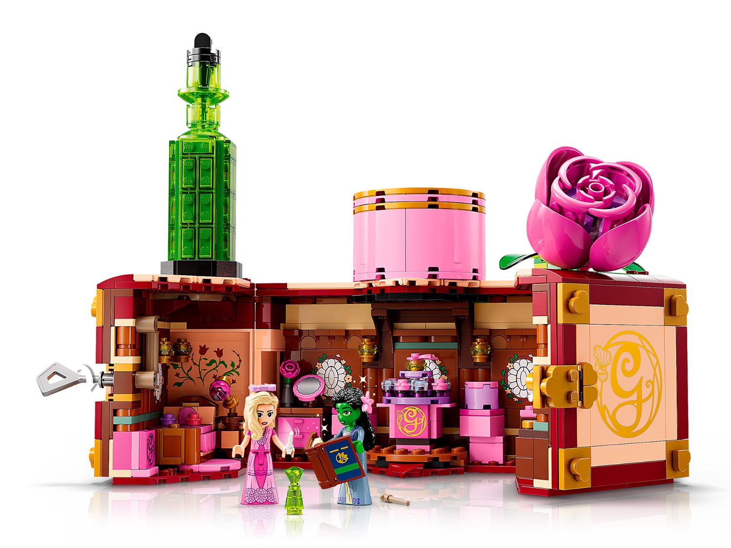Конструктор LEGO Disney Princess Общежитие Глинды и Эльфабы 740 дет. - фото 3