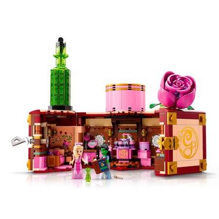 Конструктор LEGO Disney Princess Общежитие Глинды и Эльфабы блочный
