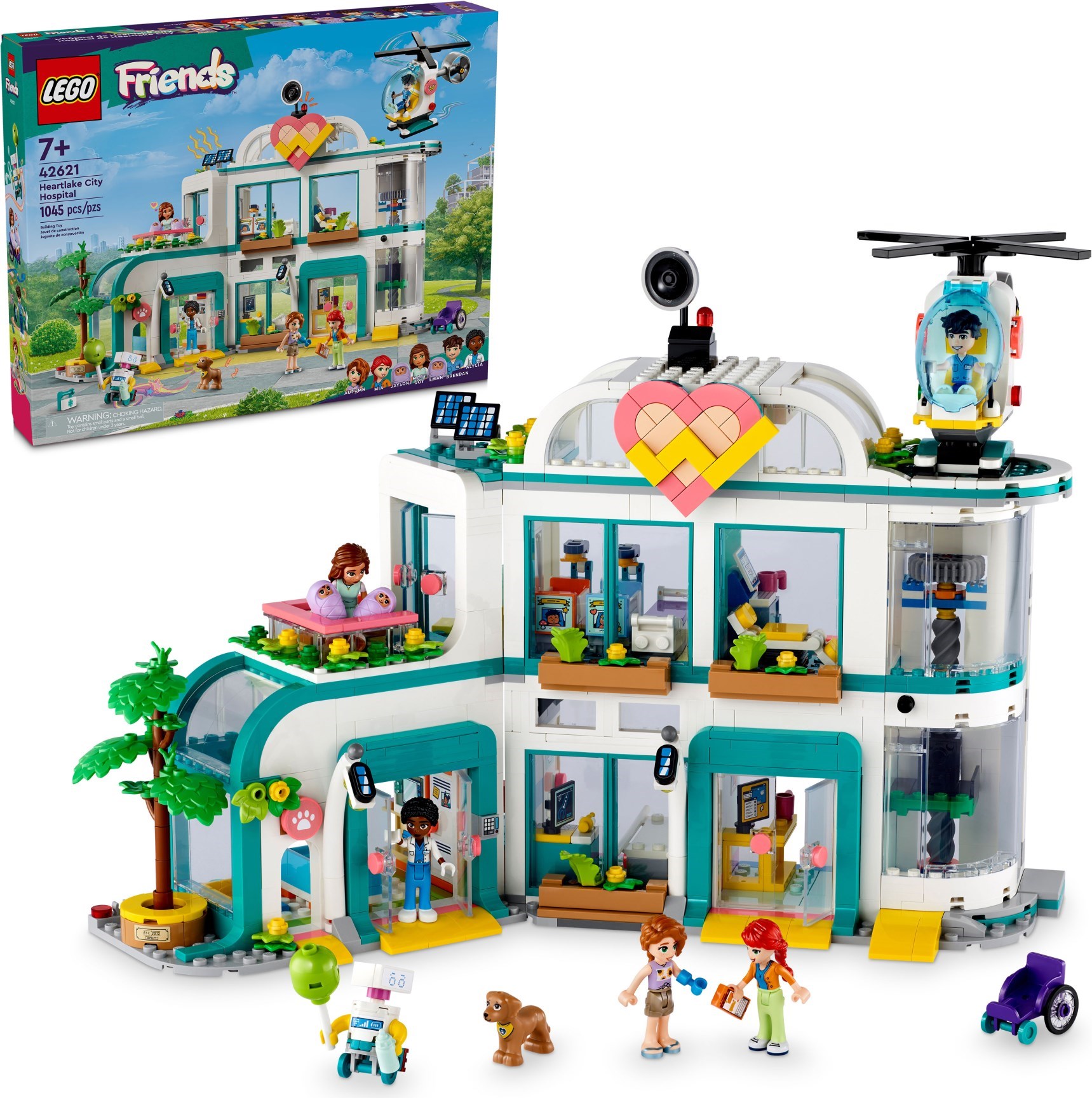 Конструктор LEGO Friends 42621 1045 дет. - фото 1