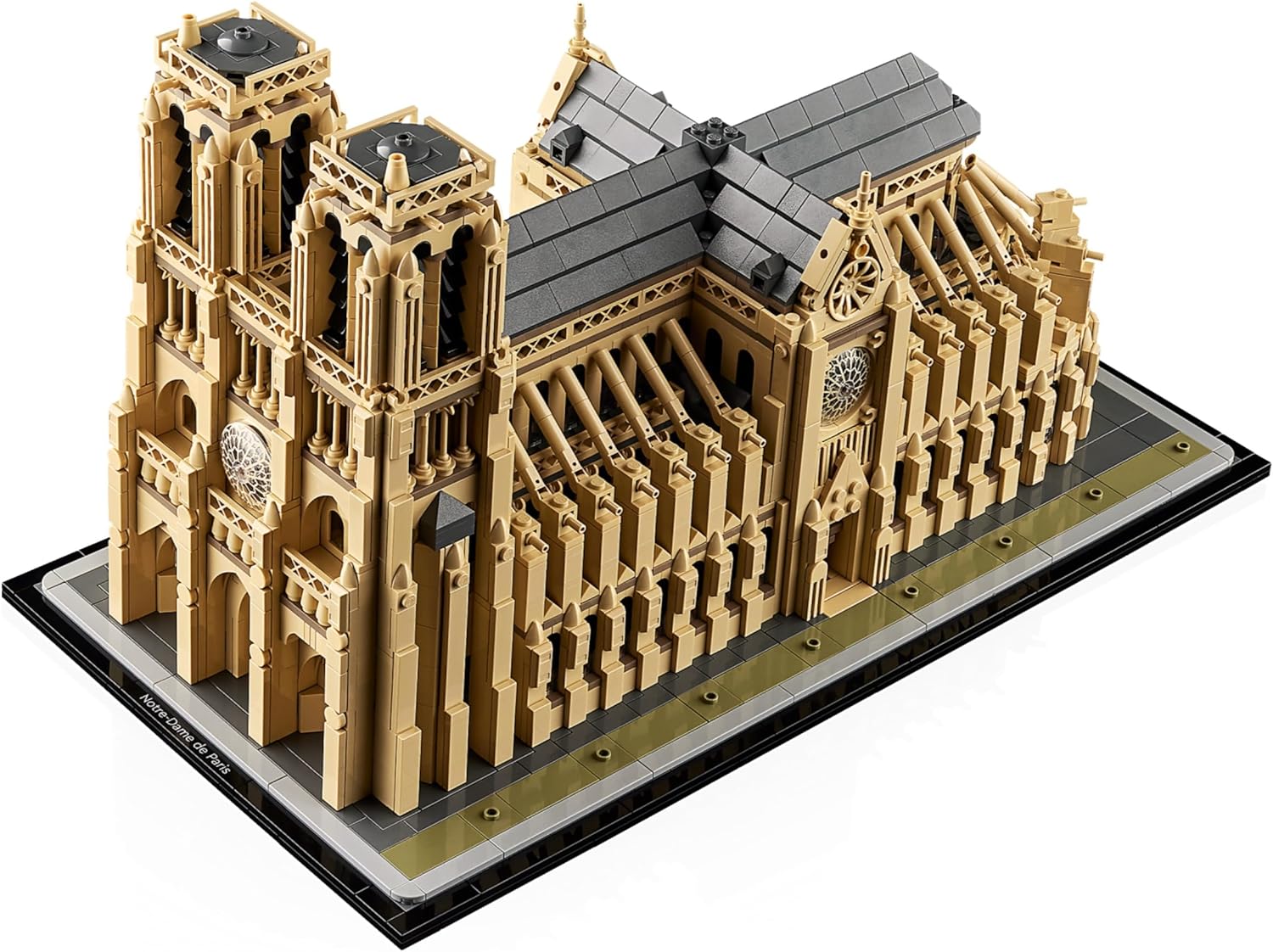 Конструктор LEGO Architecture Нотр-Дам 4383 дет. - фото 4
