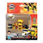 Игровой набор Hello Carbot Trikoong Кунг