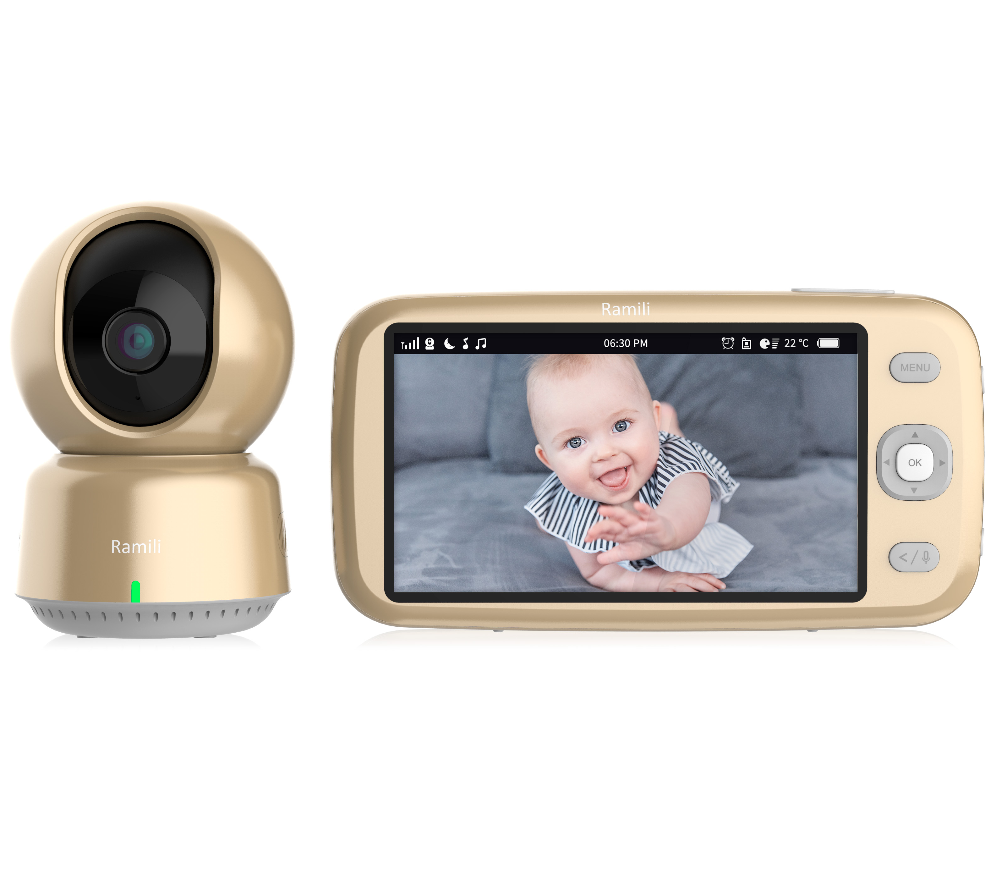 Видеоняня Ramili Baby RV1600 с повышенной дальностью - фото 3