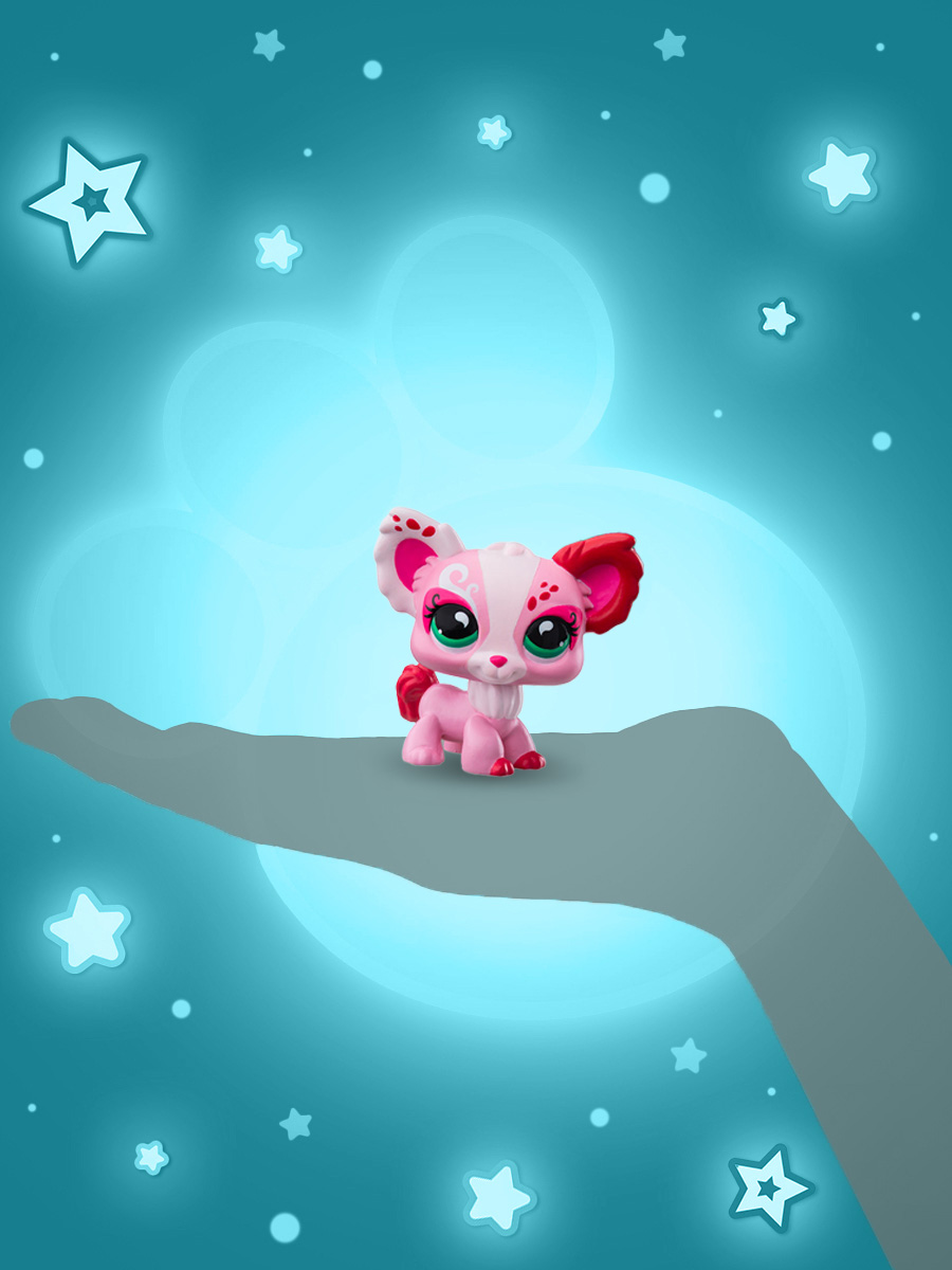 Игровой набор Littlest Pet Shop Уголок крылатого Папийона - фото 3