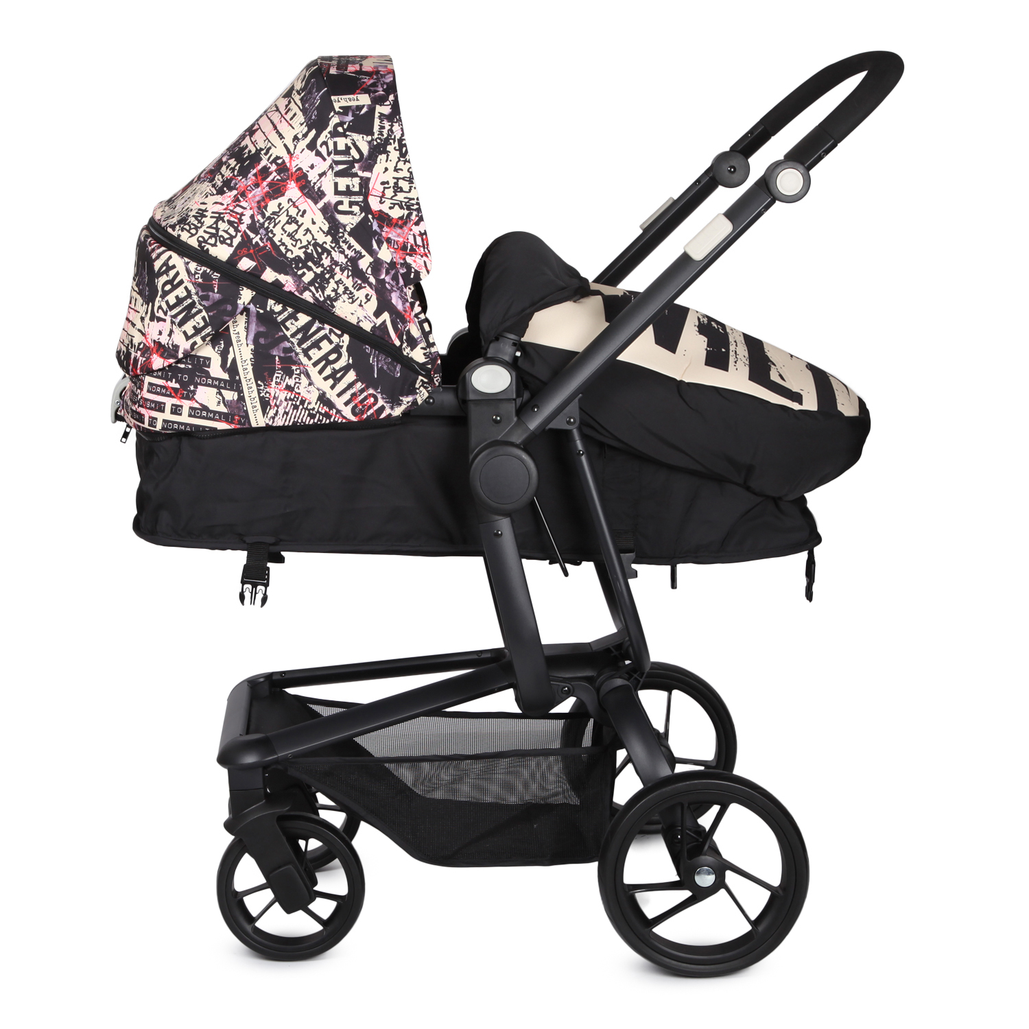 Коляска трансформер Babyton Spider Beige - фото 9
