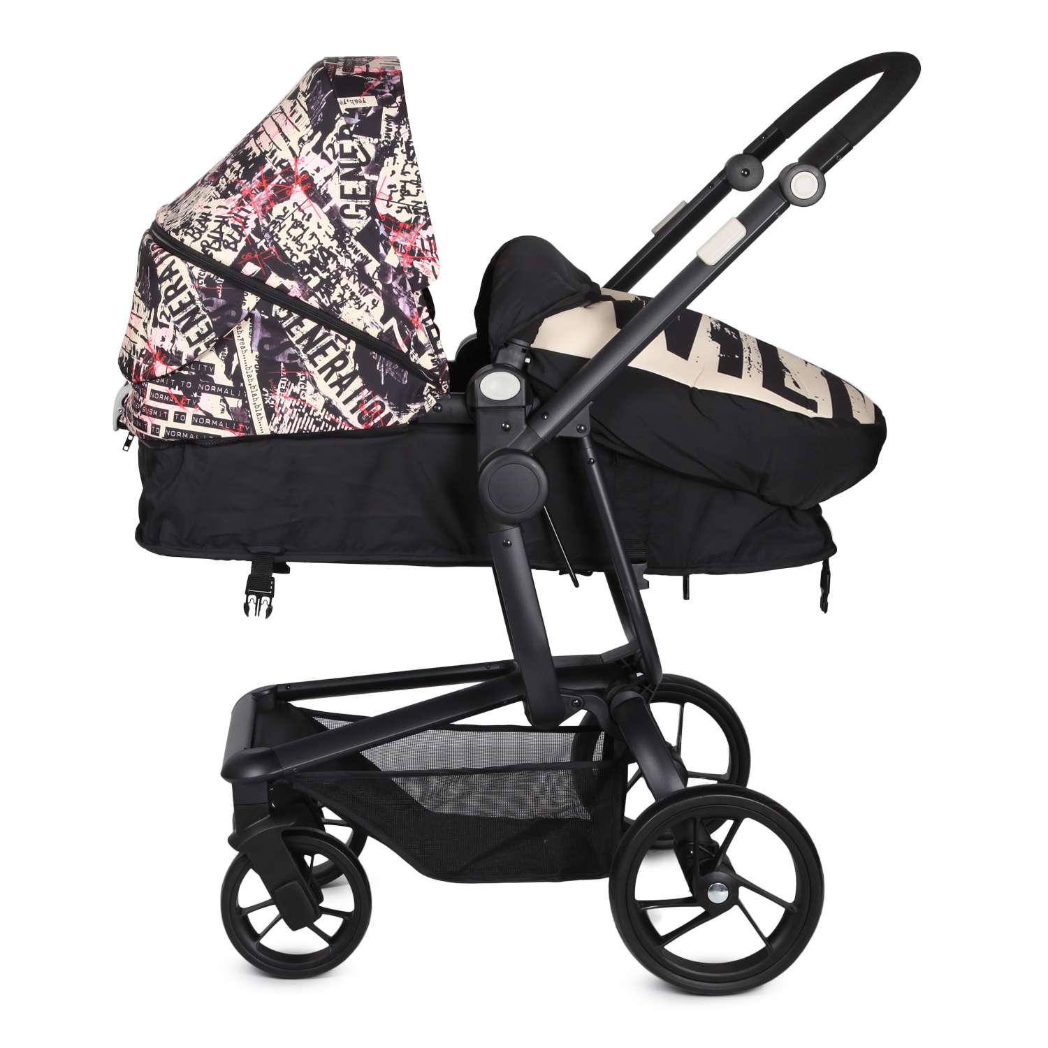 Коляска трансформер Babyton Spider Beige - фото 9
