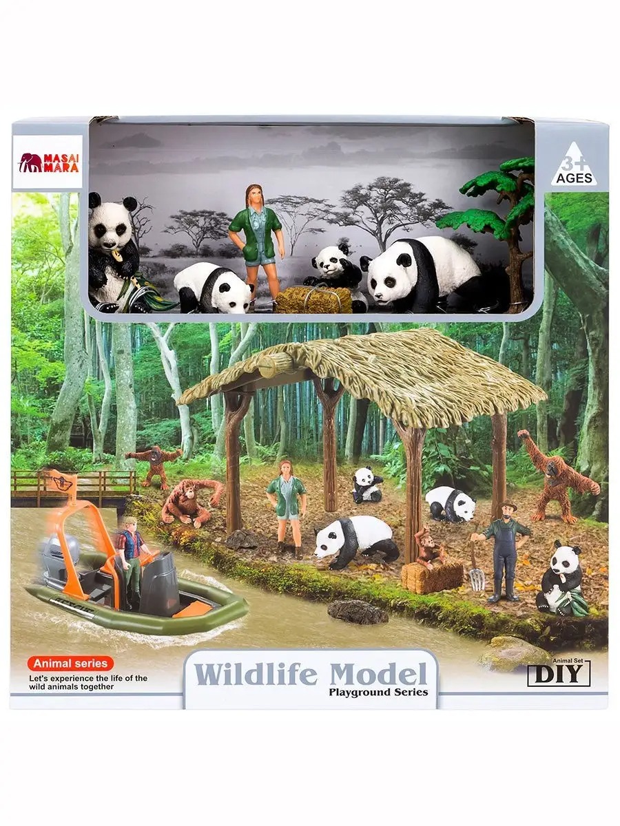 Игровой набор Masai Mara Ферма - фото 13