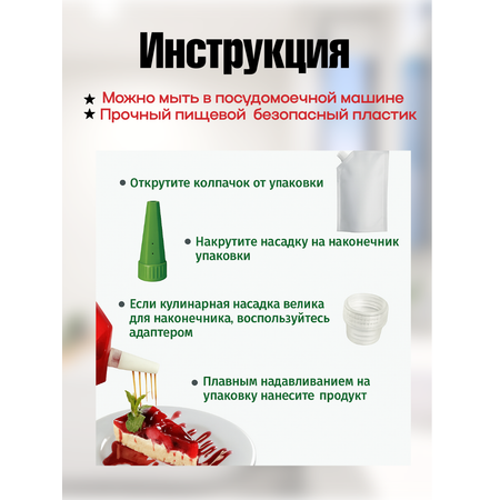 Кулинарная насадка Мультикон Конус-Х
