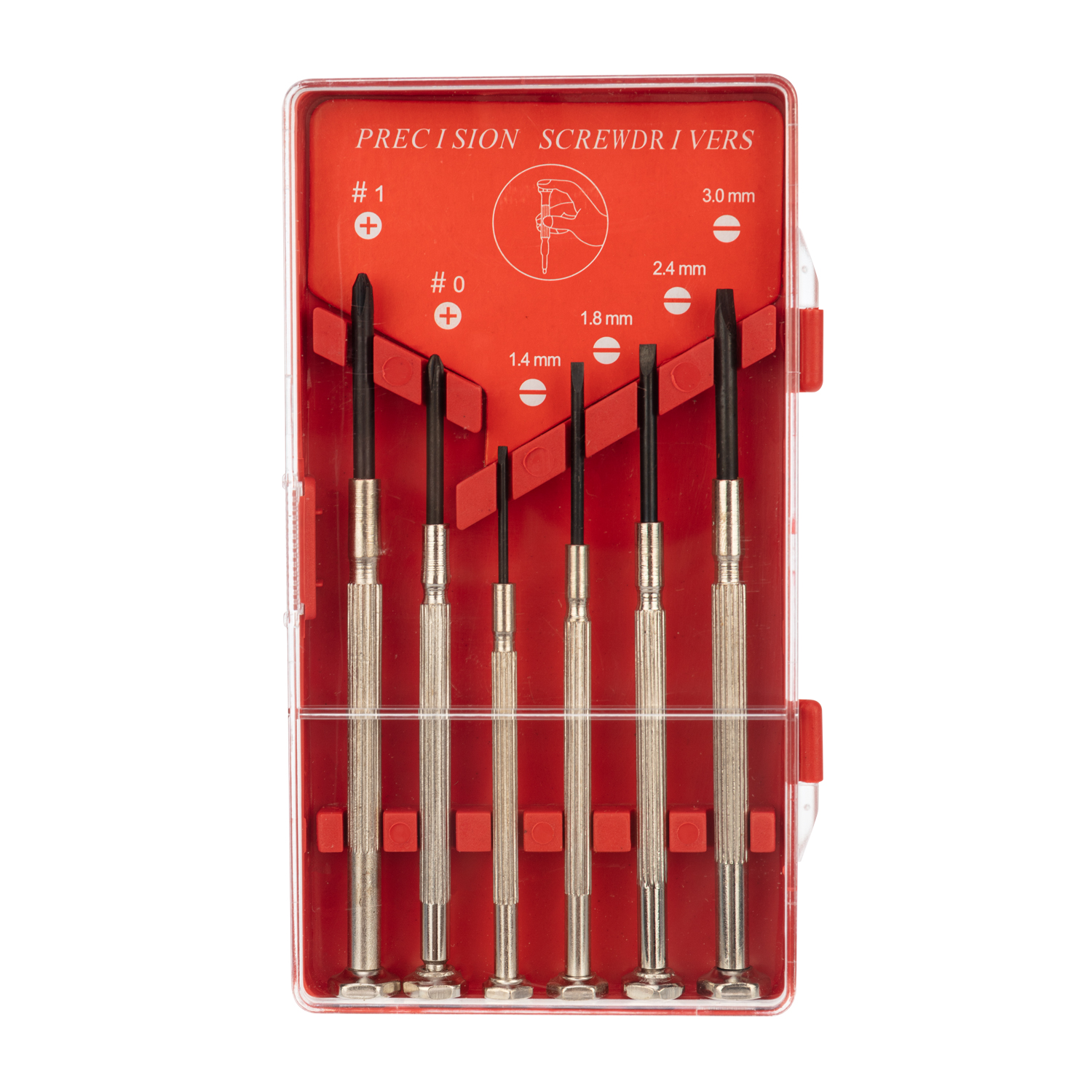 Набор часовых отверток (6 предметов) - фото 10