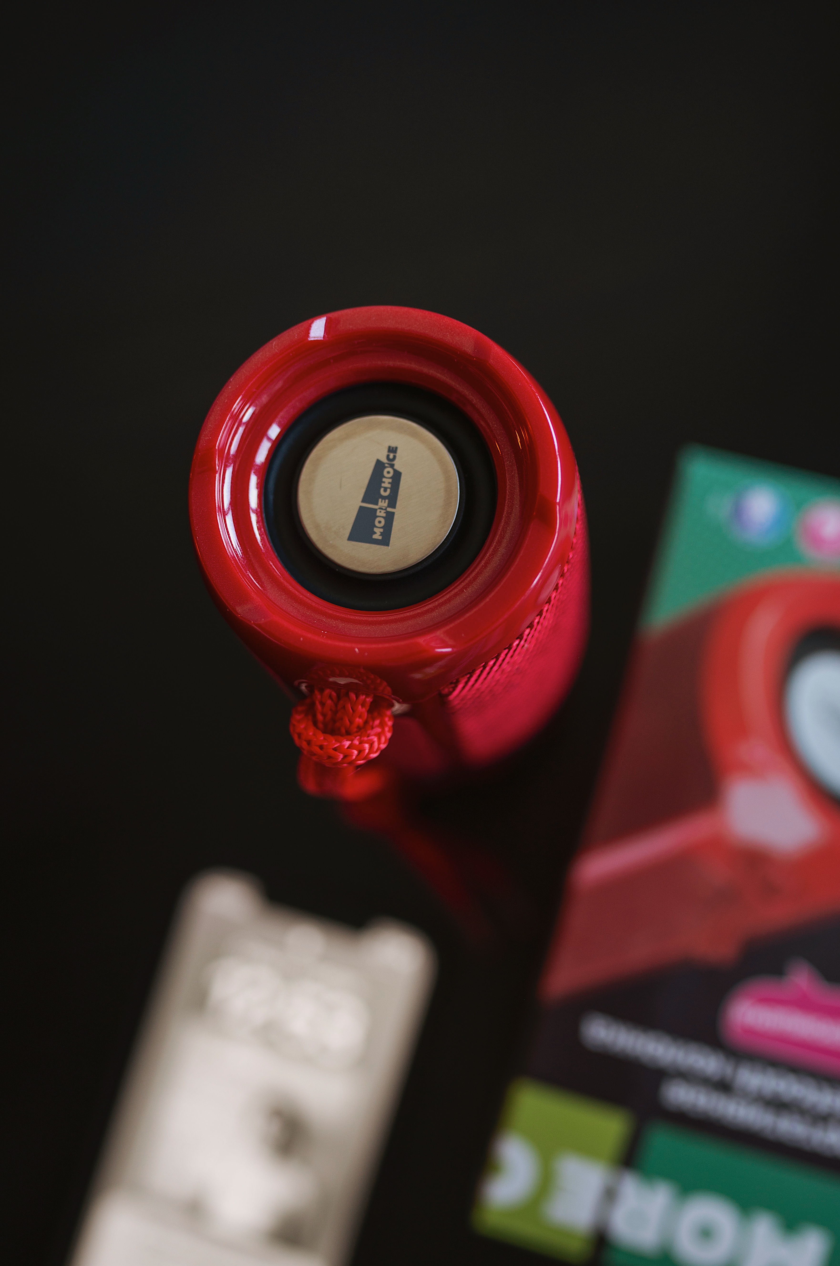 Колонка Bluetooth More Choice BS22 Red - фото 15