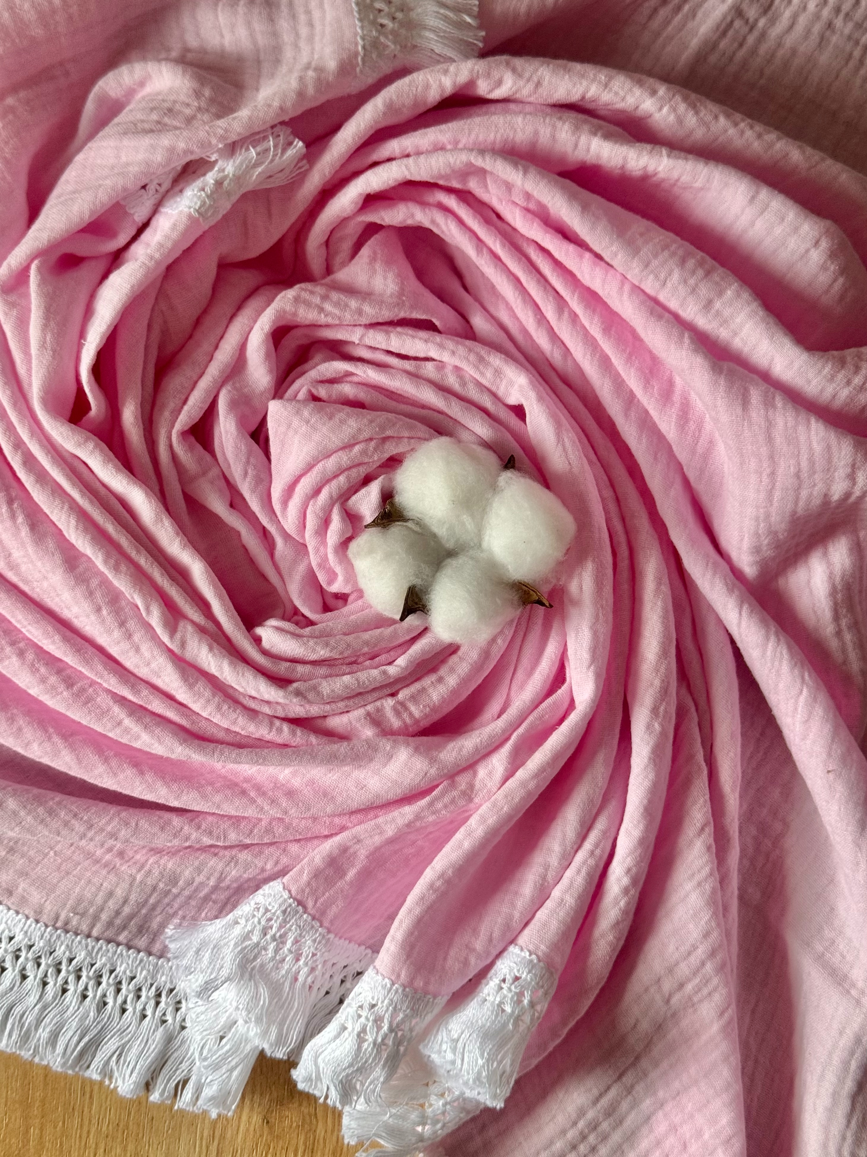 Плед Ладушки муслиновый 100 x 130 см муслин - фото 1