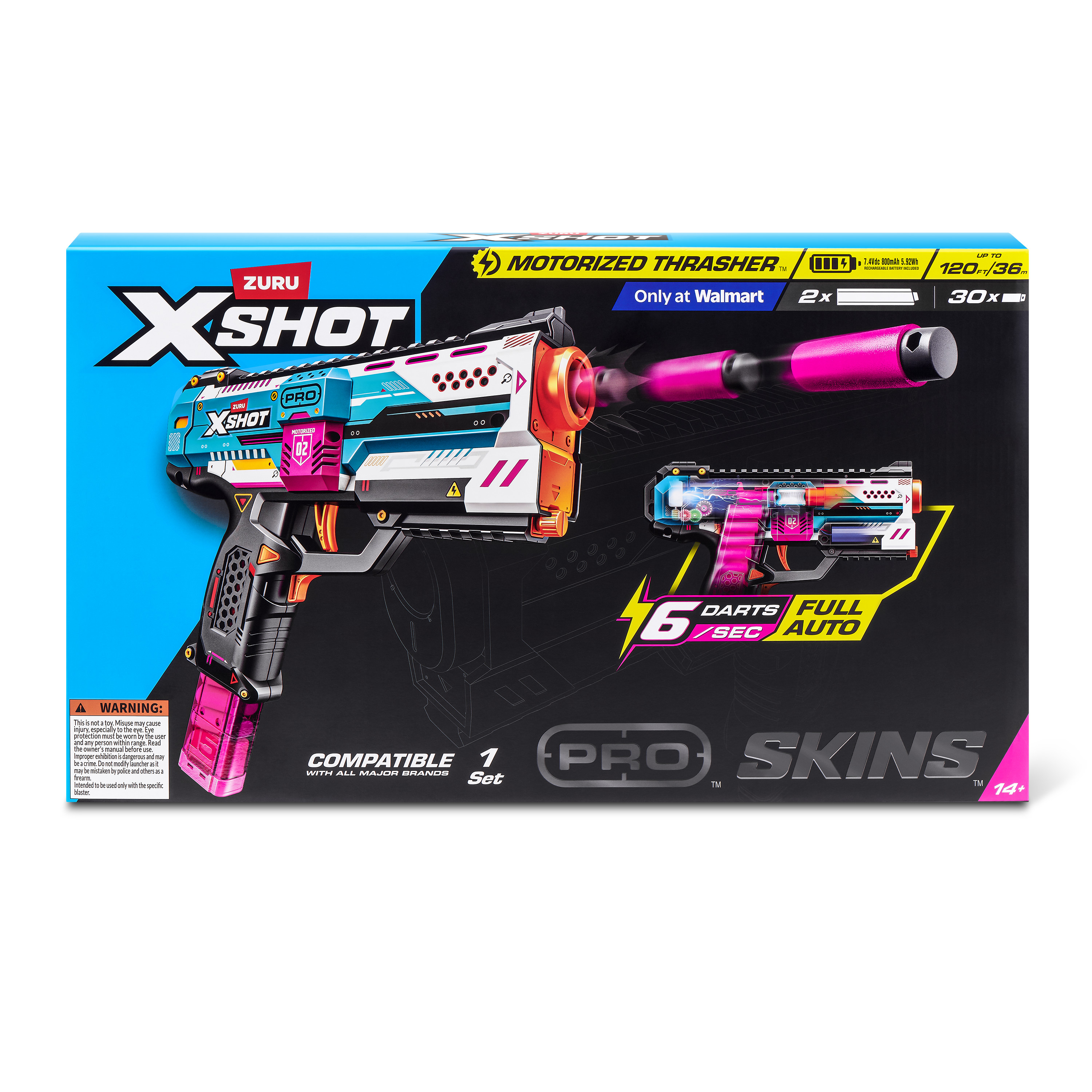 Бластер Zuru XSHOT  - фото 7