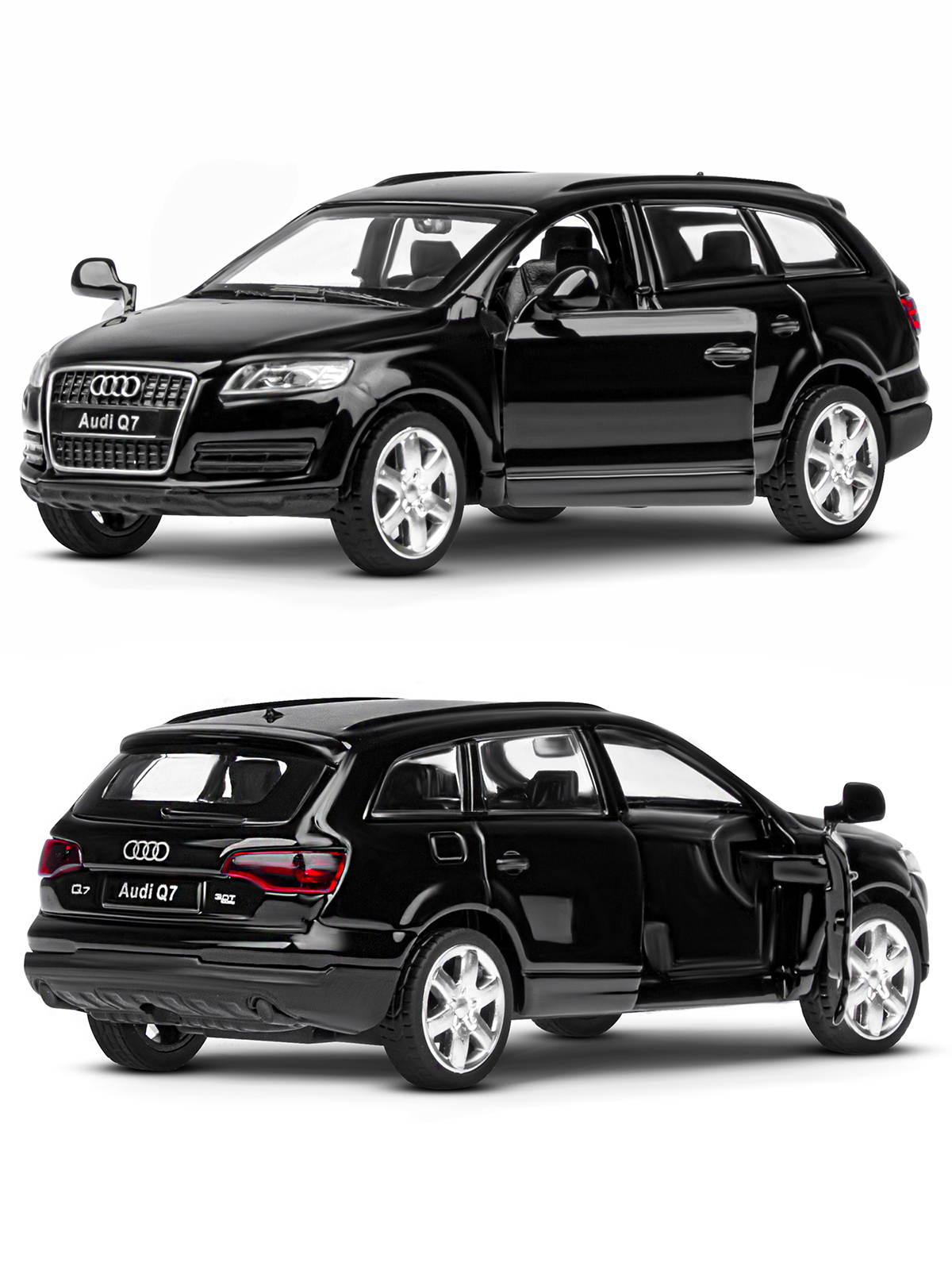 Внедорожник АВТОпанорама Audi Q7 1:43 JB1251250 - фото 7
