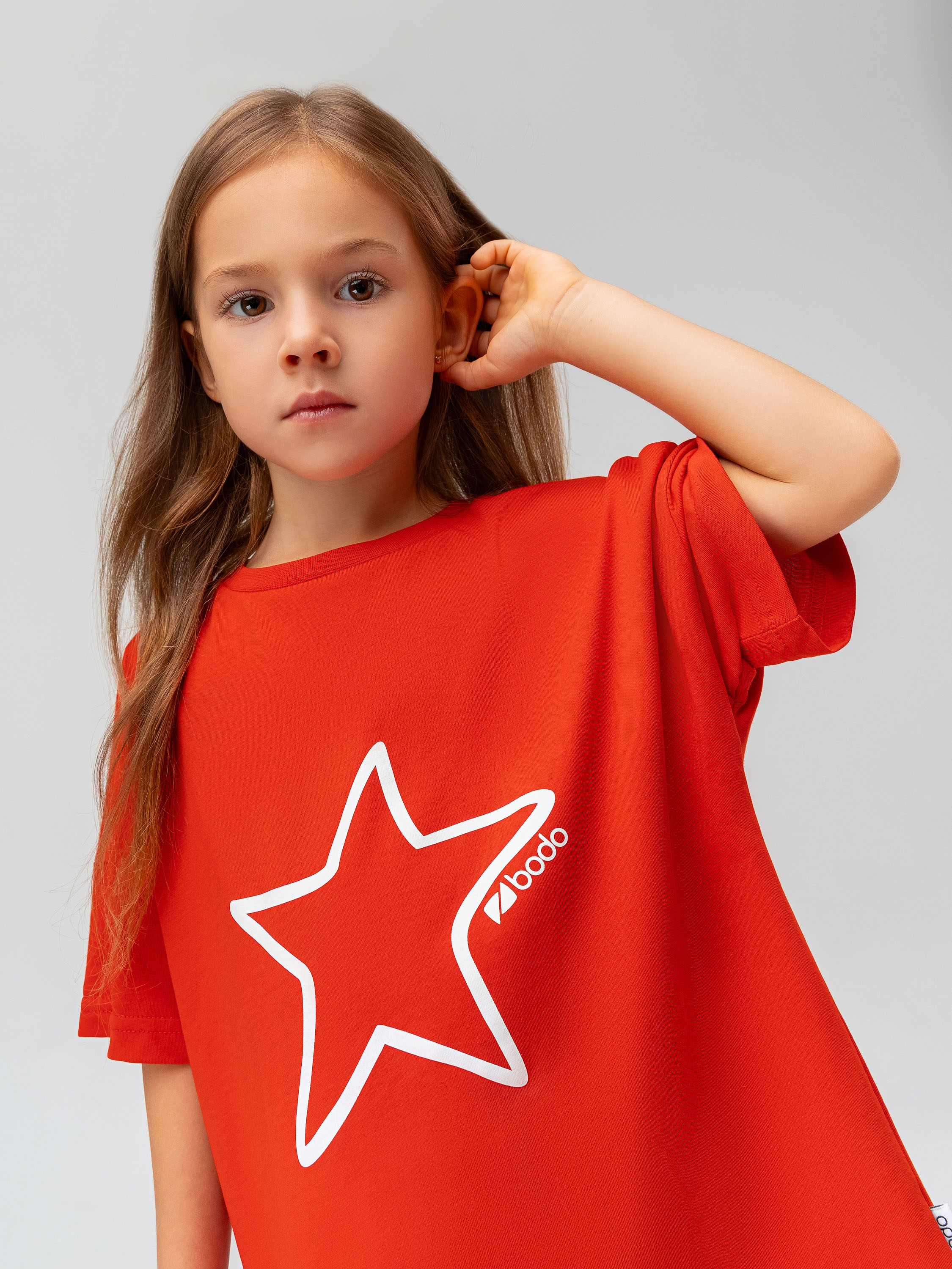 Костюм Bodo 11-642MU_белый (красный) - фото 7