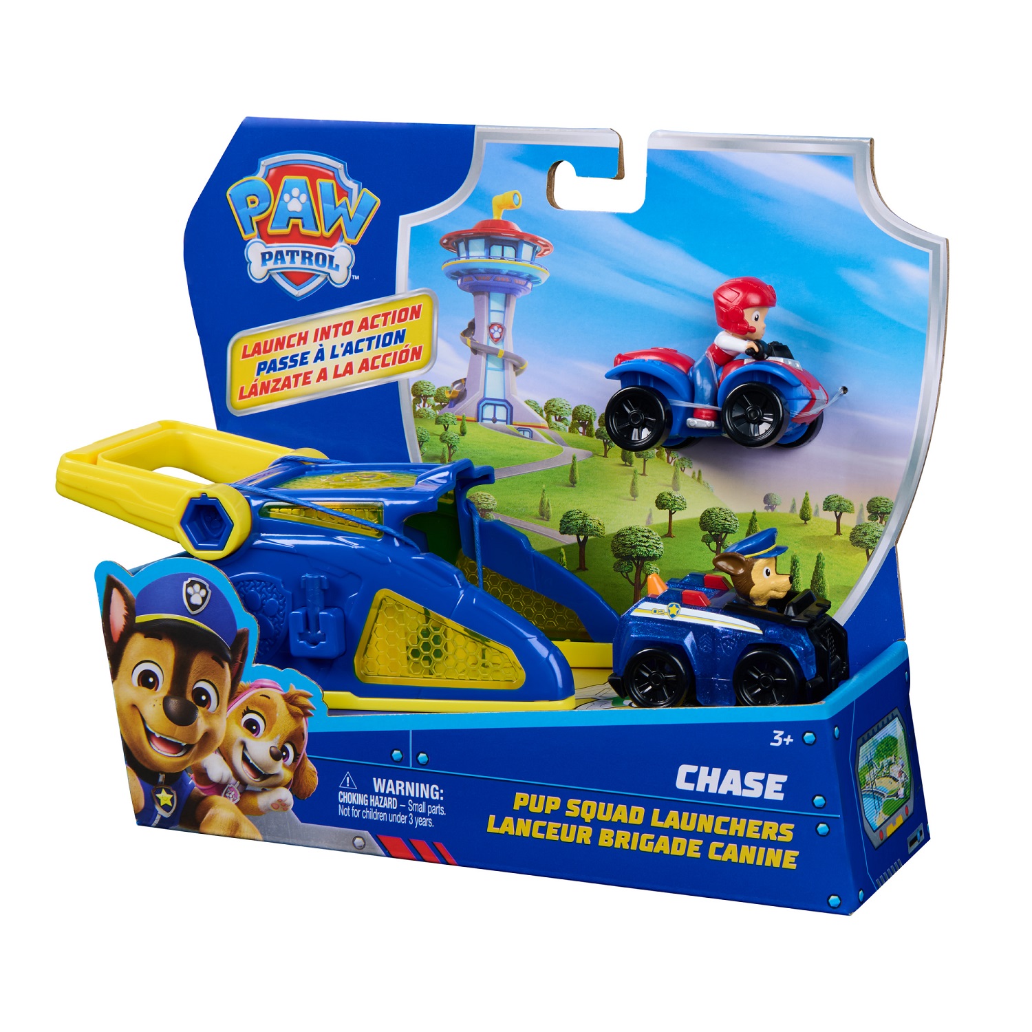 Игровой набор Paw Patrol Поисковый отряд Лаунчер Чейз - фото 2