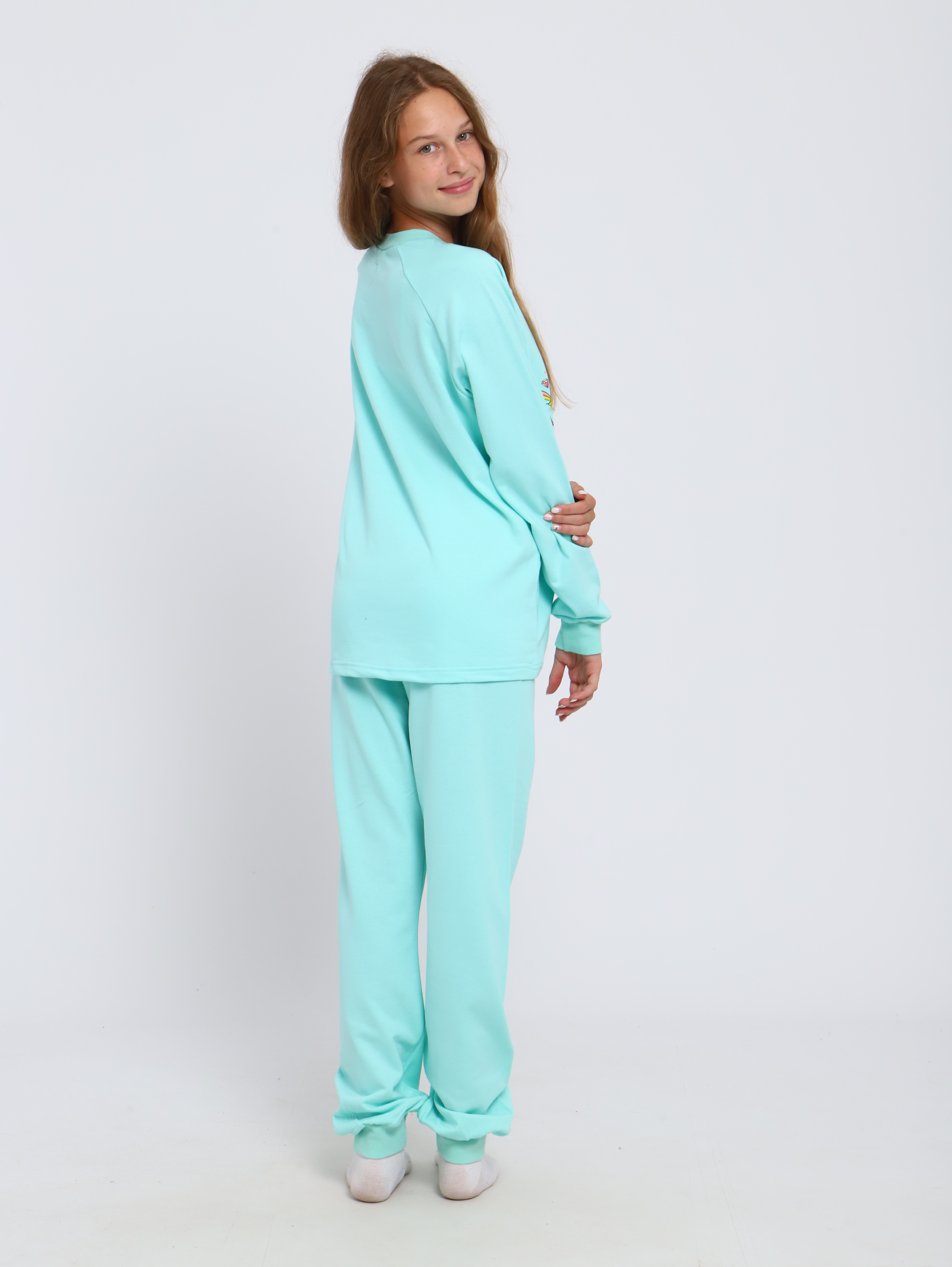 Пижама ЛАДОШКИ Пиж Милота - фото 6