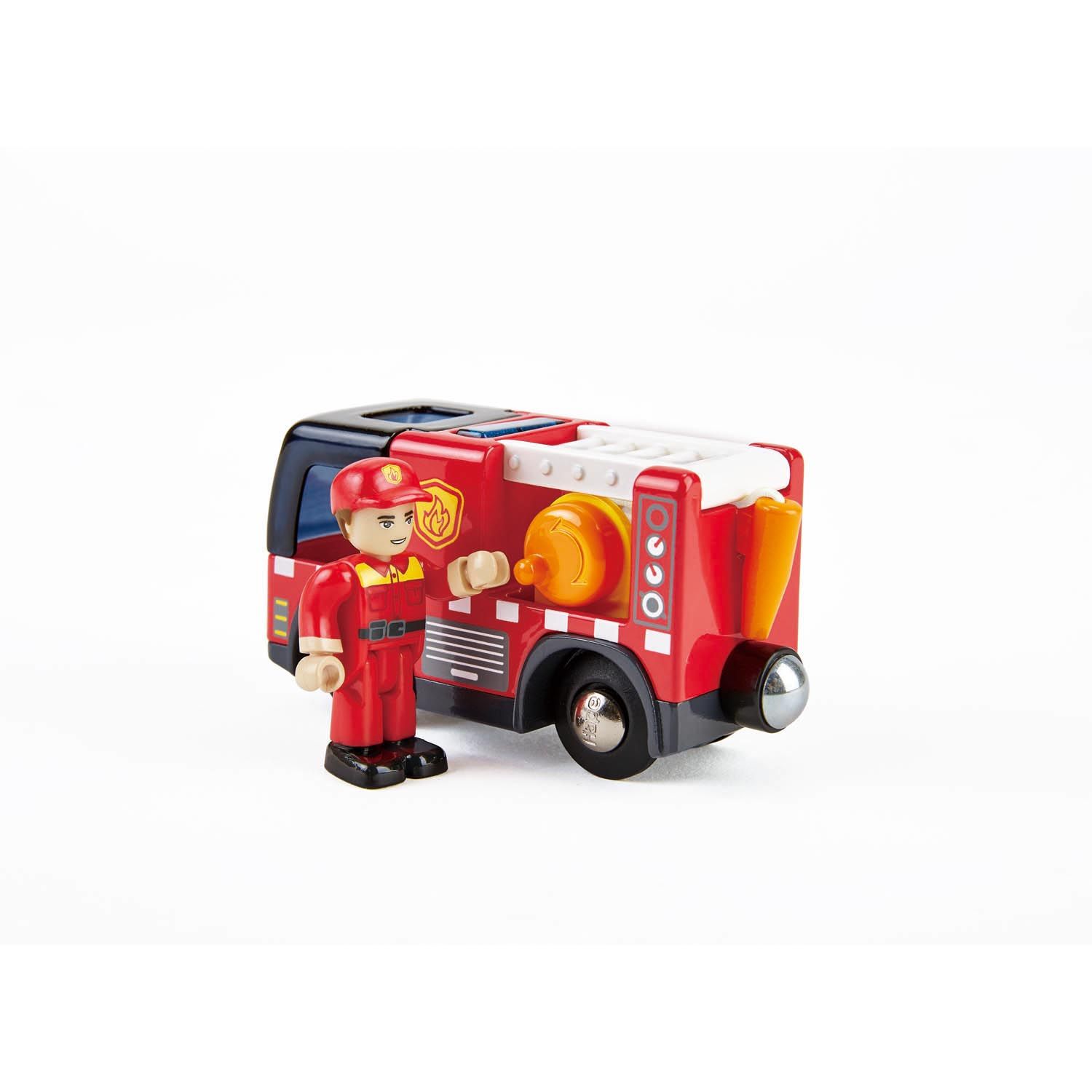 Пожарная машина Hape E3737_HP - фото 4