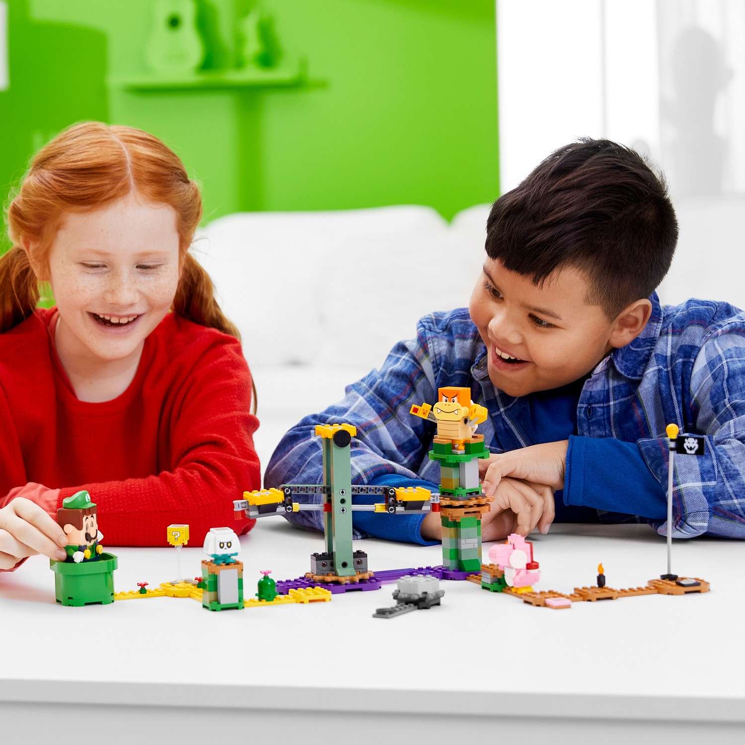 Конструктор LEGO Super Mario Приключения вместе с Луиджи блочный - фото 14