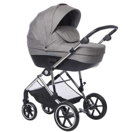 Коляска 2в1 Mr Sandman Discovery Silver