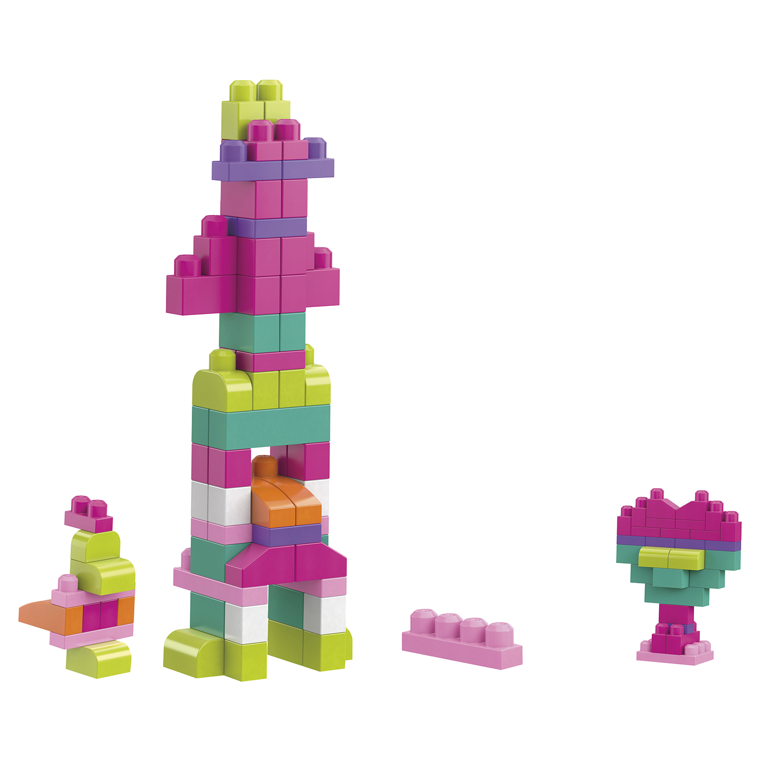 Конструктор Mega Bloks First Builders в ассортименте - фото 7