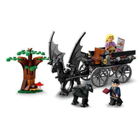 Конструктор LEGO Harry Potter Hogwarts Carriage Thestrals блочный