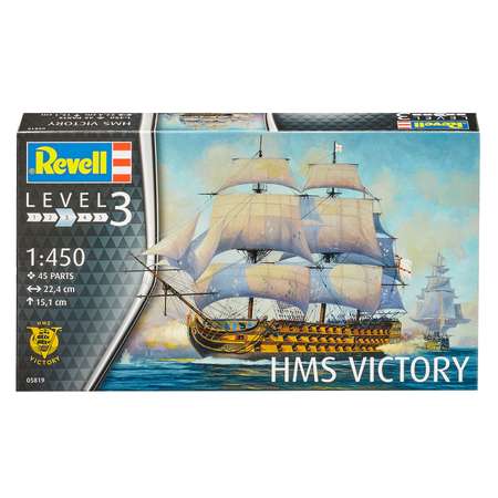 Сборная модель Revell Линейный корабль первого ранга Королевского флота Великобритании HMS Victory