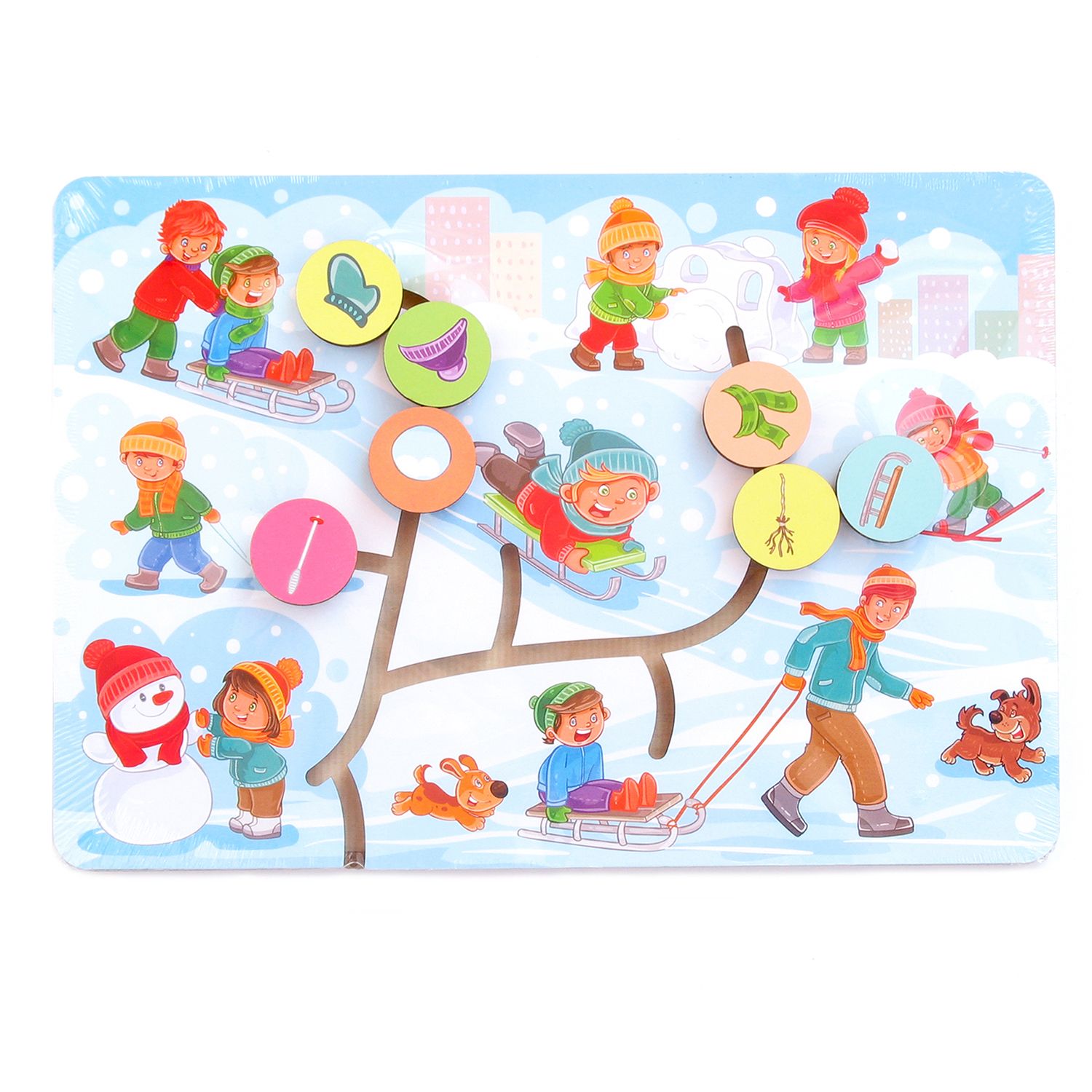 Игрушка PAREMO сортер - фото 4