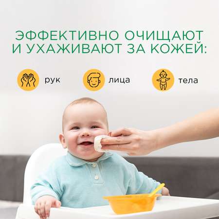Влажные салфетки Paterra