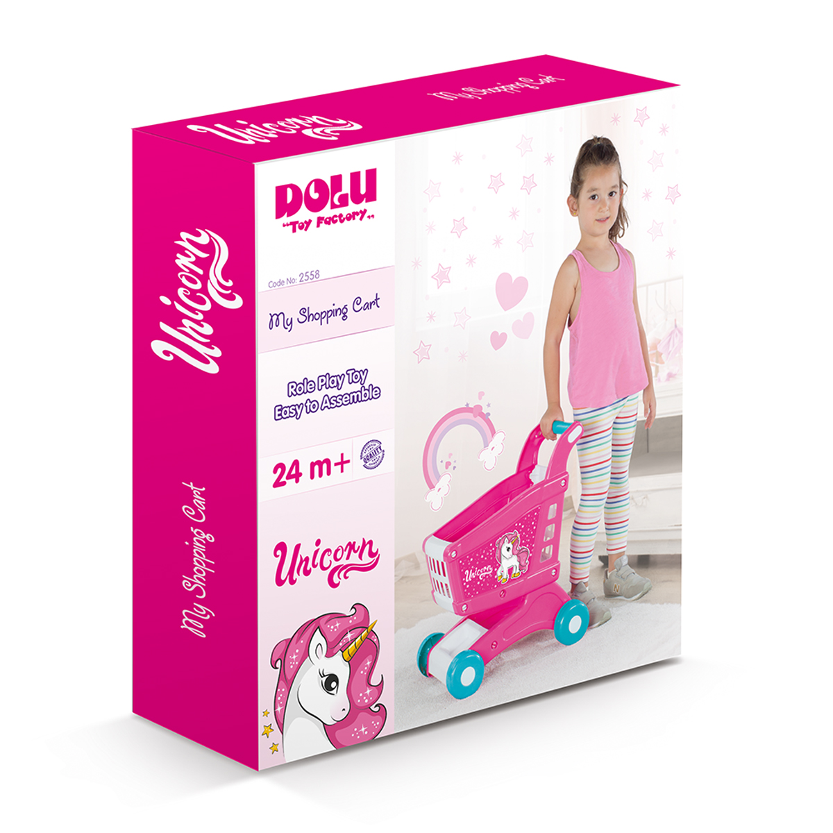 Игровой набор Dolu тележки и корзинки - фото 4