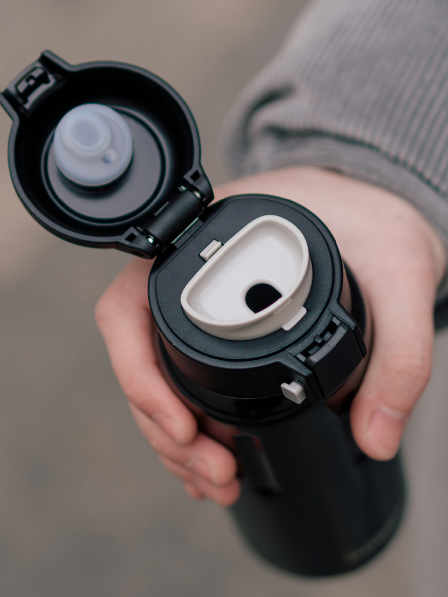 Термокружка для напитков Capsule 500 мл Bobber черный - фото 5