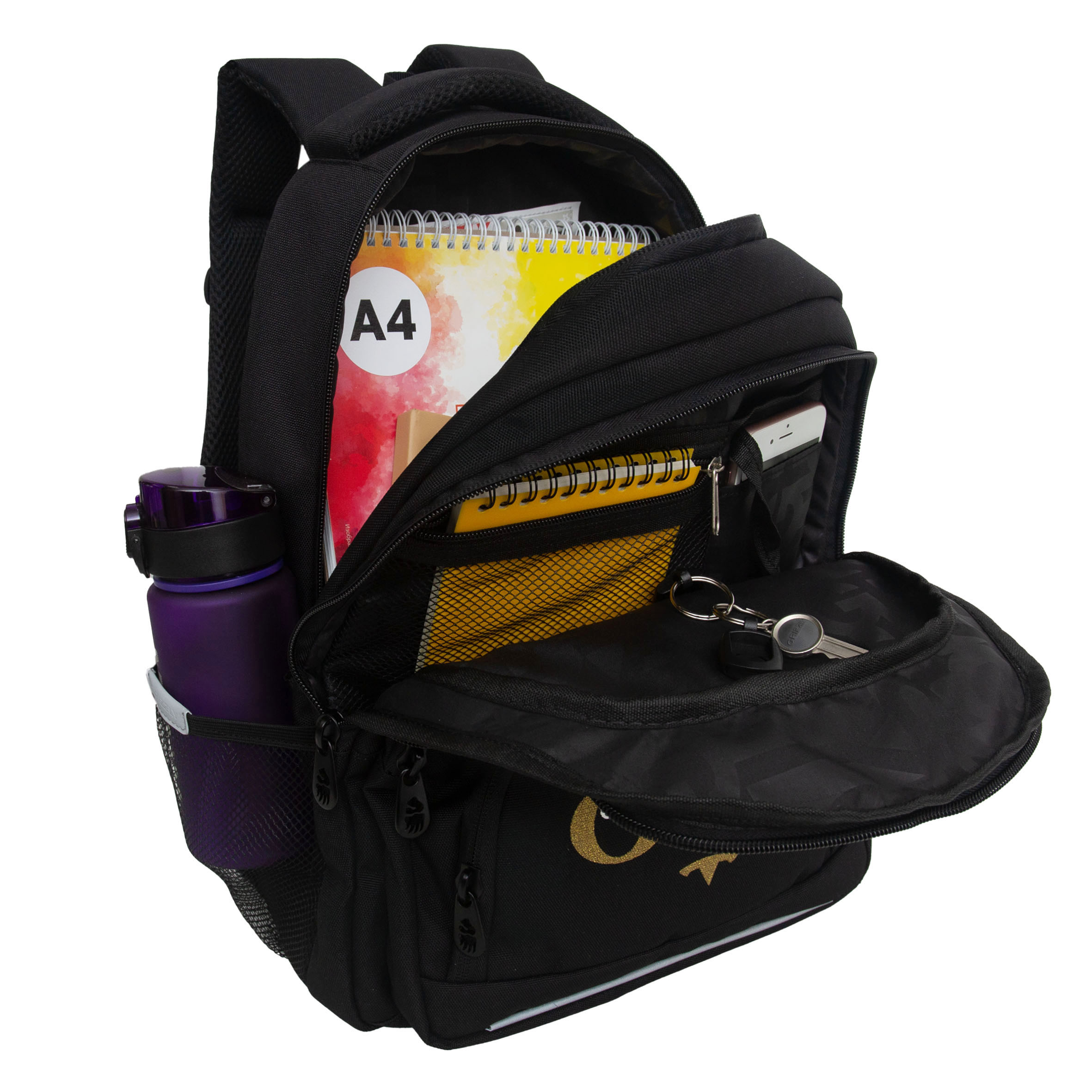 Рюкзак Grizzly для девочки - фото 6