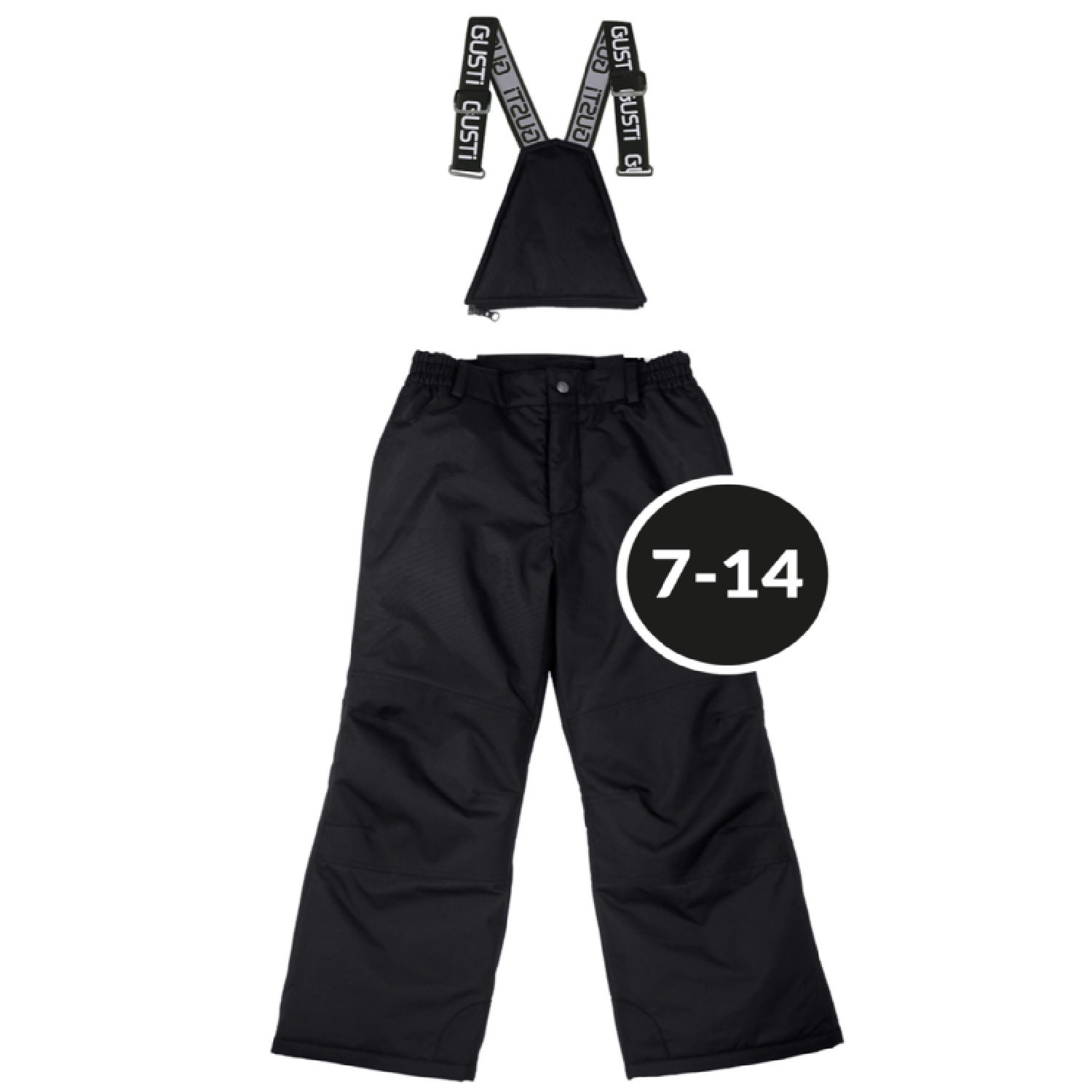 Полукомбинезон GUSTI GW22UP295-Black - фото 3