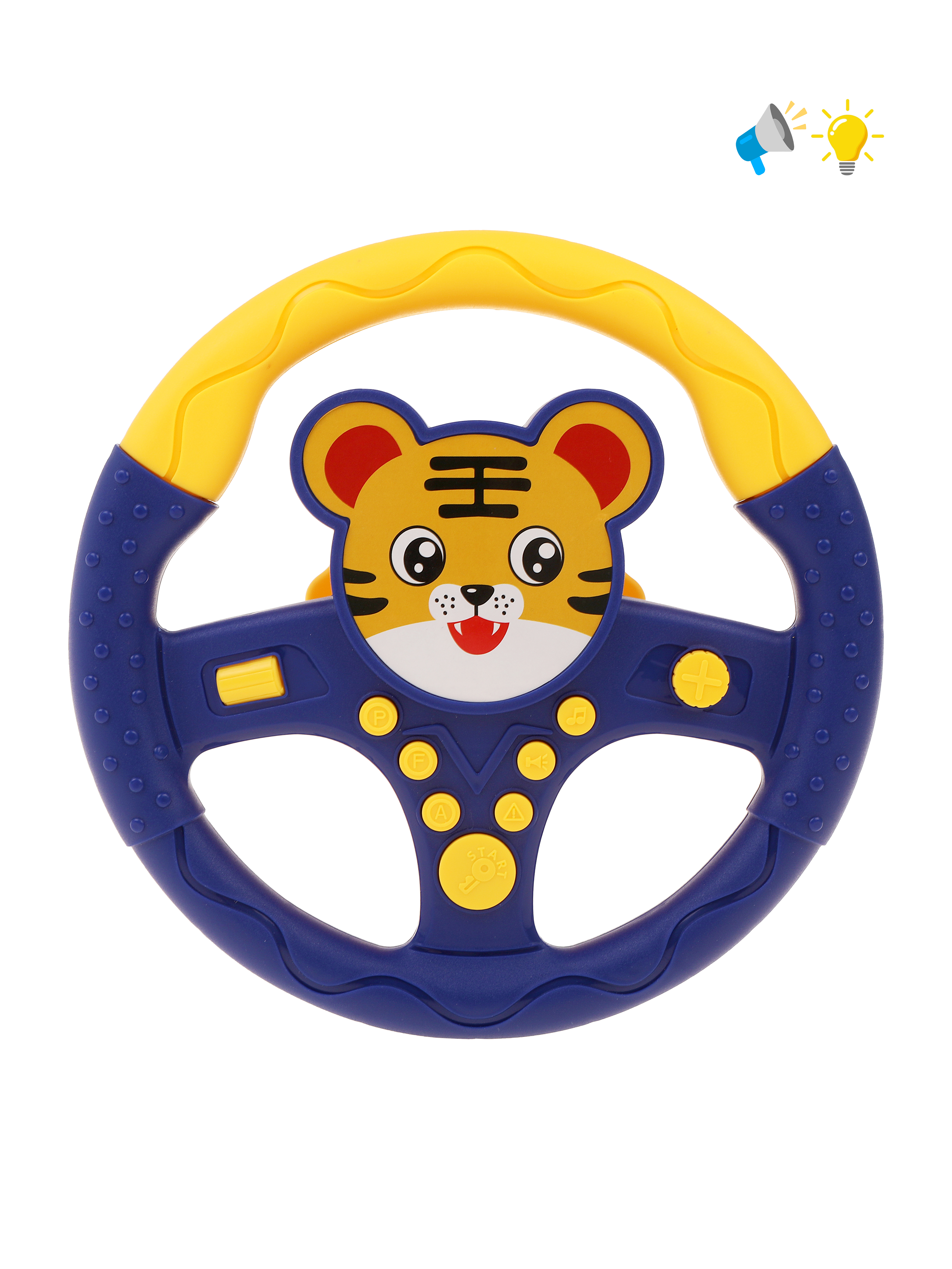 Игрушка Наша Игрушка руль - фото 1