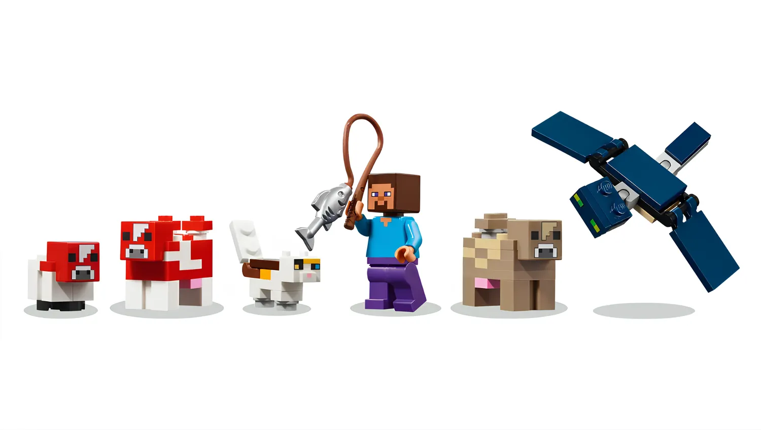 Конструктор LEGO Minecraft - фото 3
