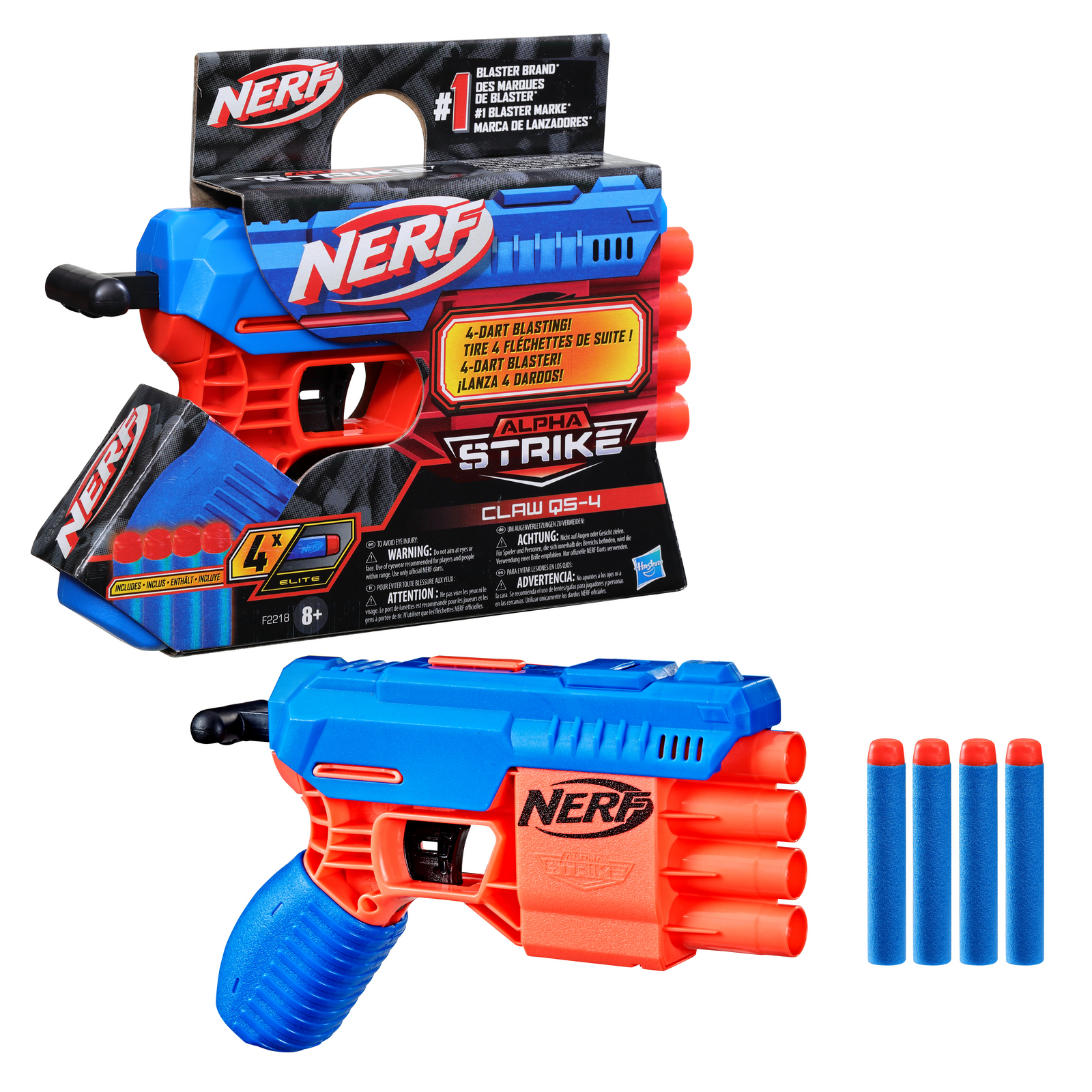 Бластер Nerf - фото 7