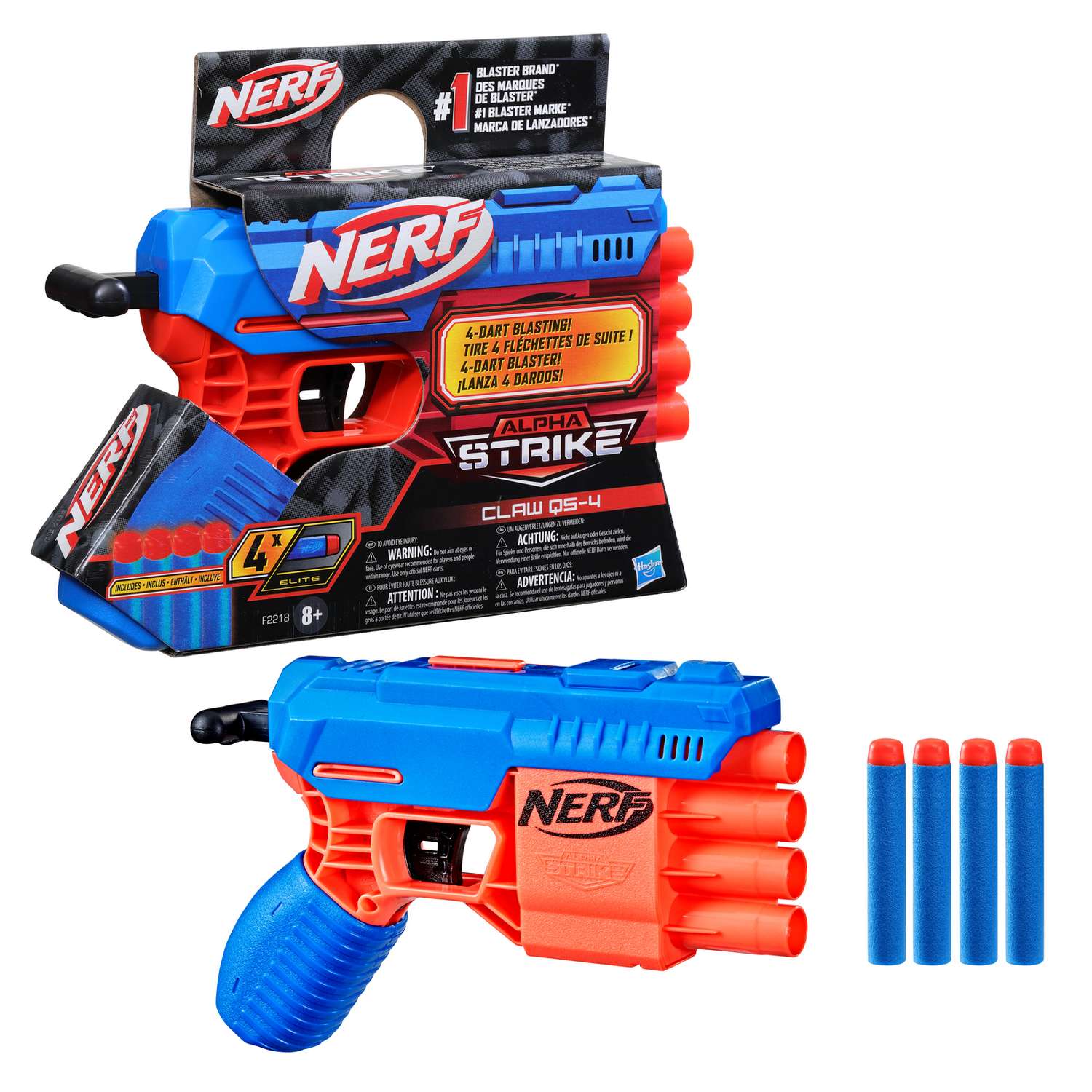 Бластер Nerf - фото 7