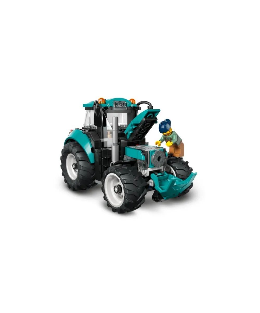 Конструктор LEGO City Трактор 204 дет. - фото 4