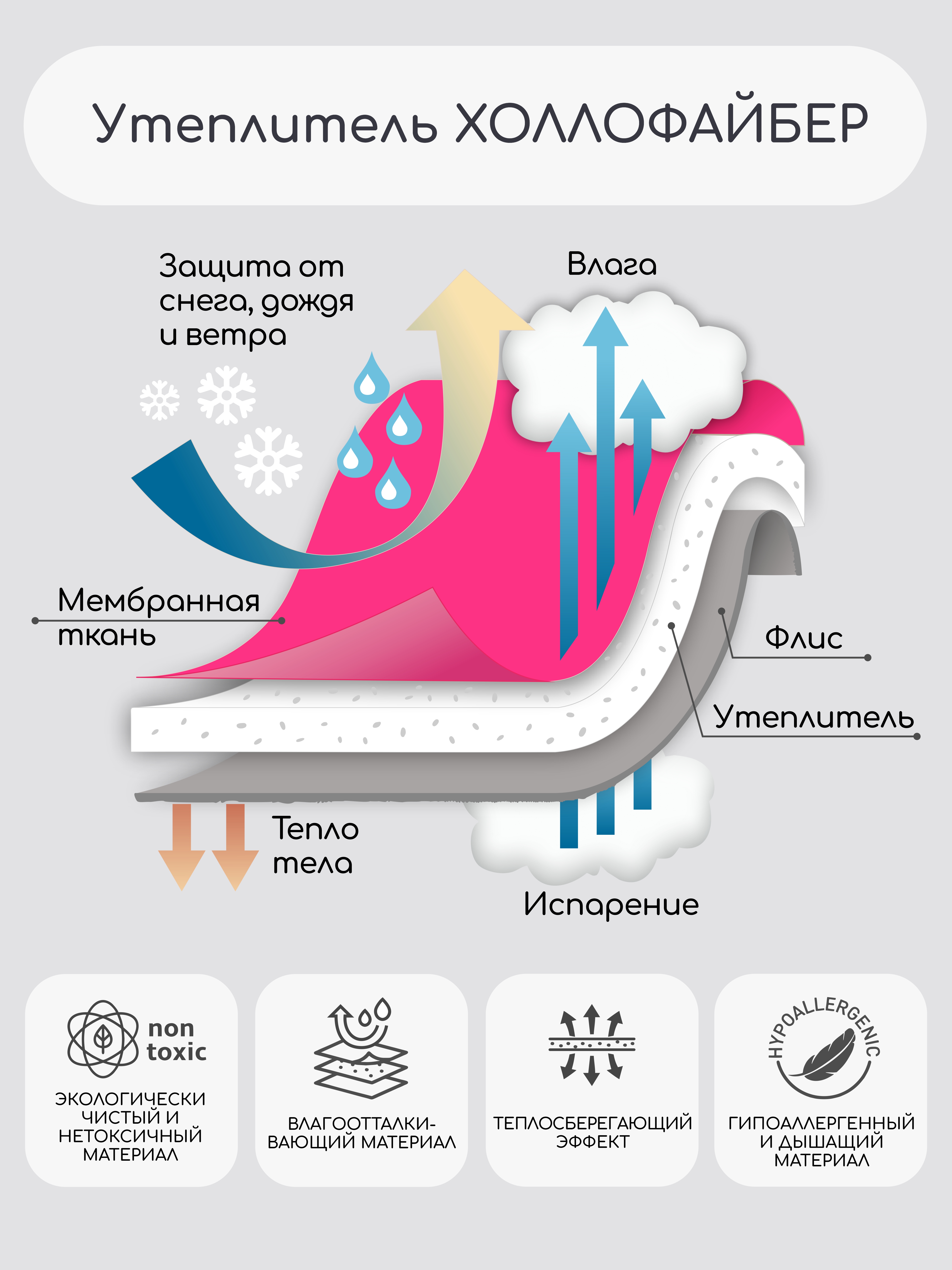 Комбинезон LEO 5022В_фуксия - фото 16