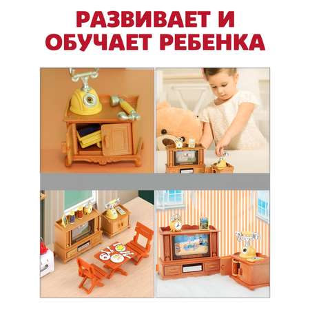 Аксессуар для кукол DDung кукольная техника, кукольный интерьер