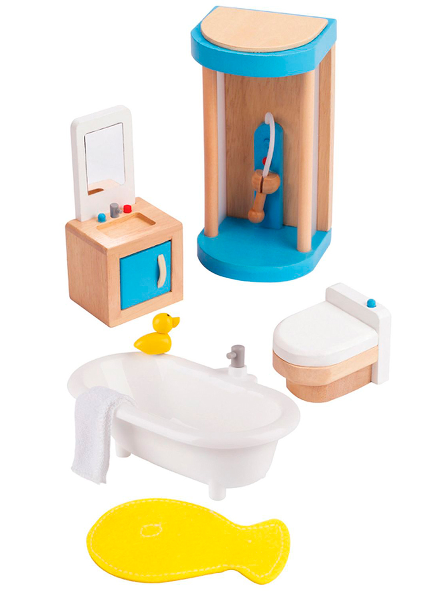 Домик для кукол Hape с мебелью E3451_HP - фото 4